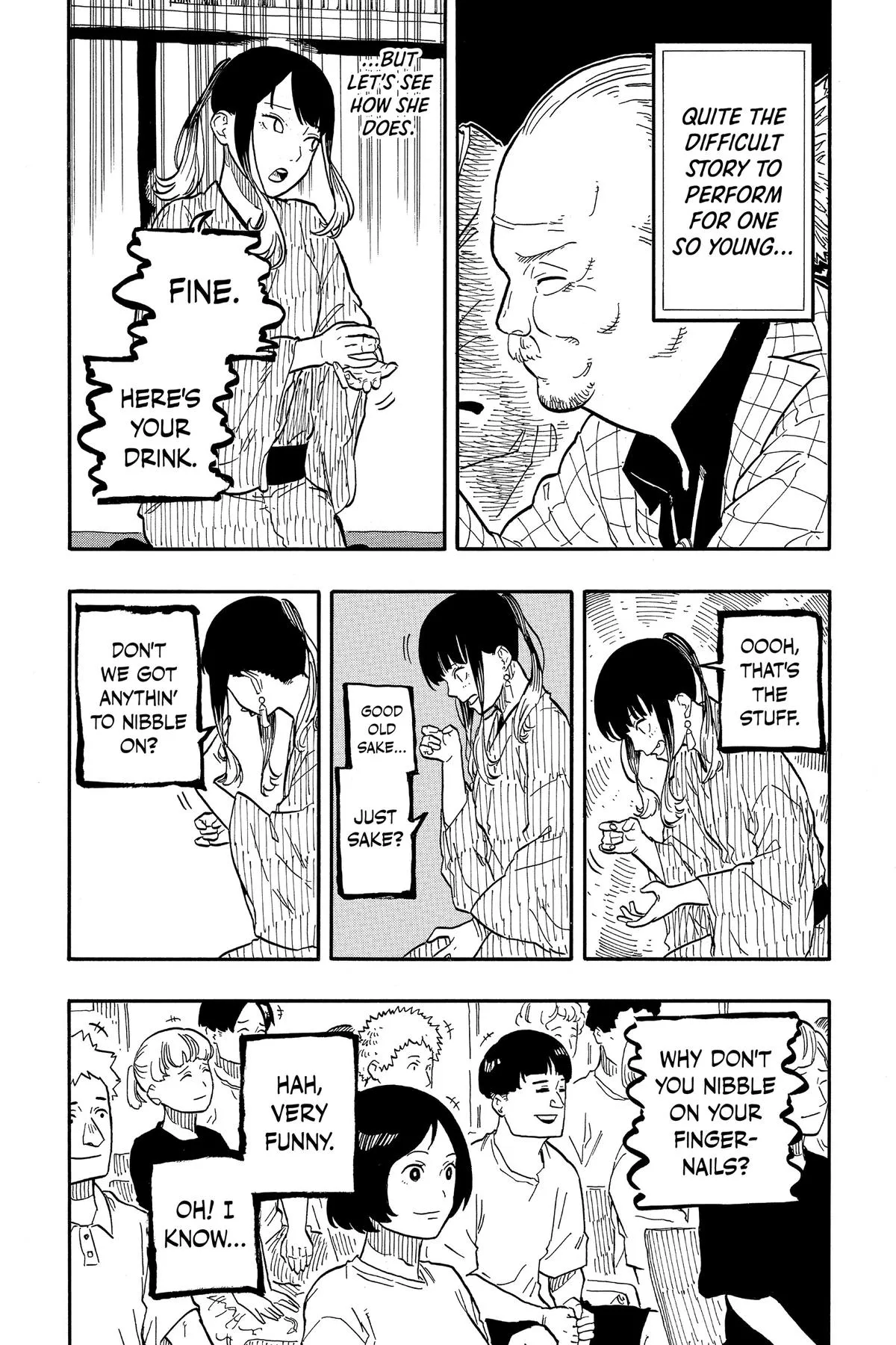 Read Akane-banashi Manga Online