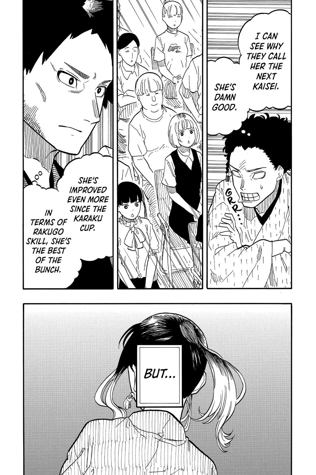 Read Akane-banashi Manga Online