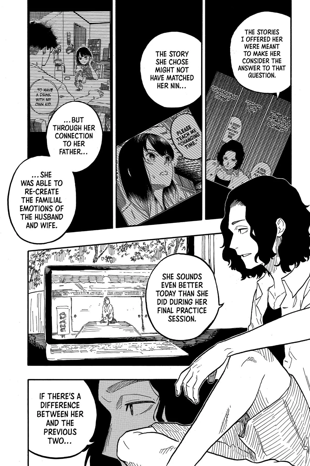 Read Akane-banashi Manga Online
