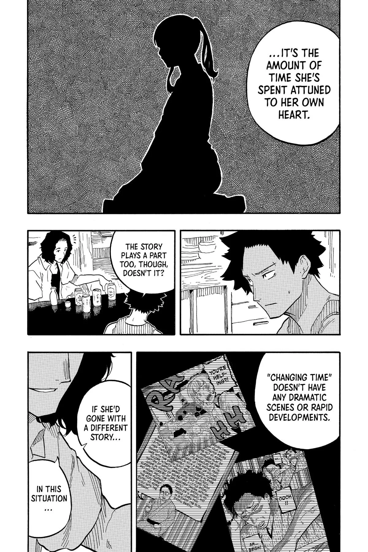 Read Akane-banashi Manga Online