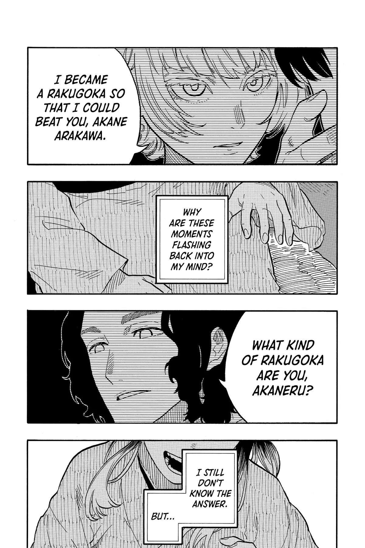 Read Akane-banashi Manga Online
