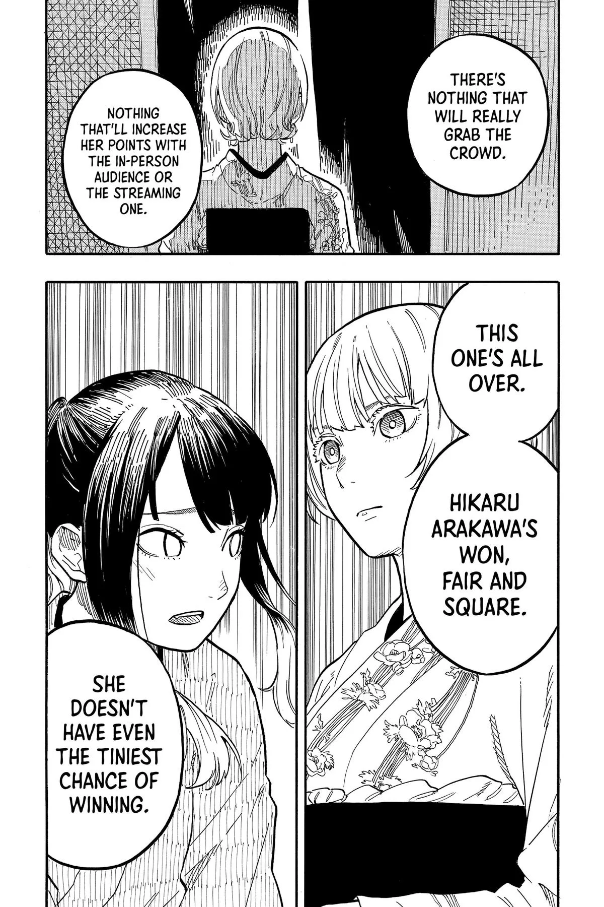 Read Akane-banashi Manga Online