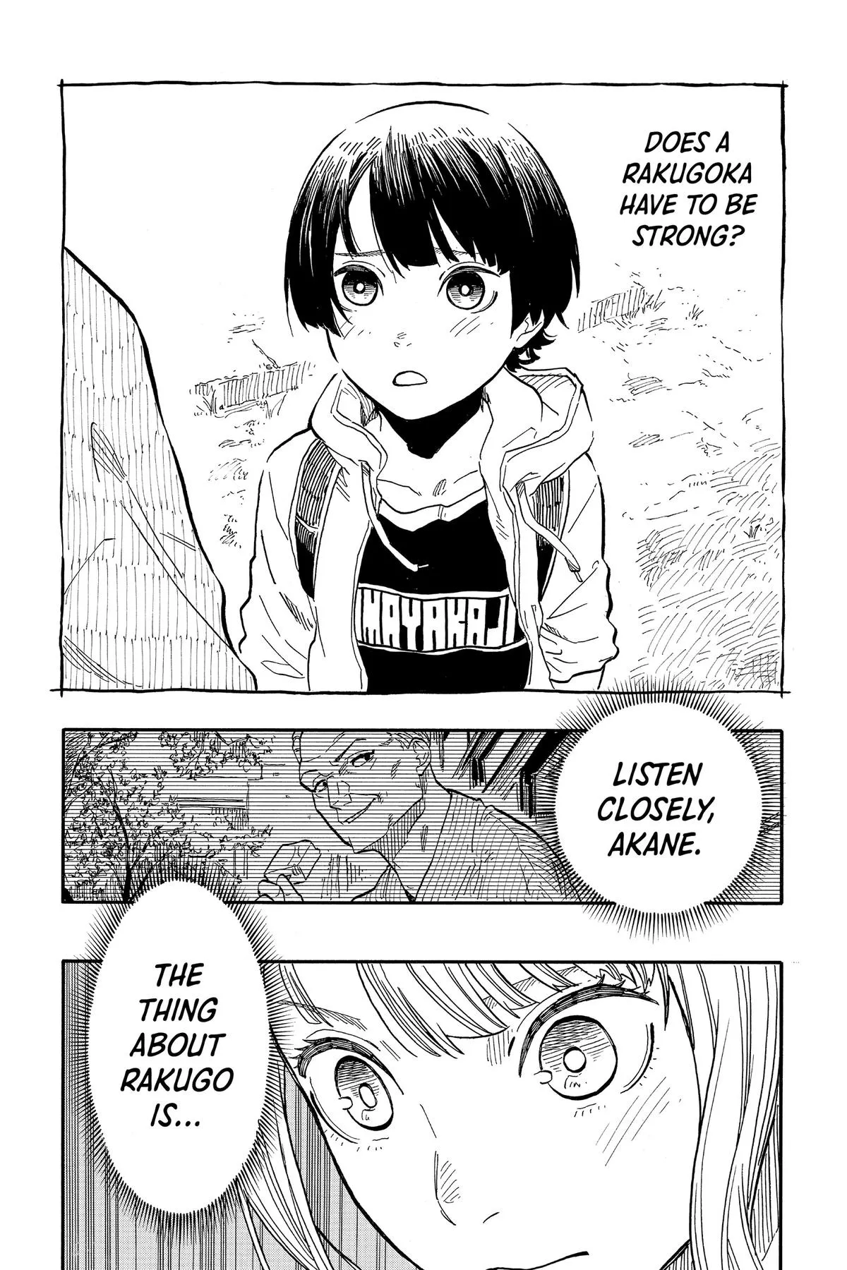 Read Akane-banashi Manga Online