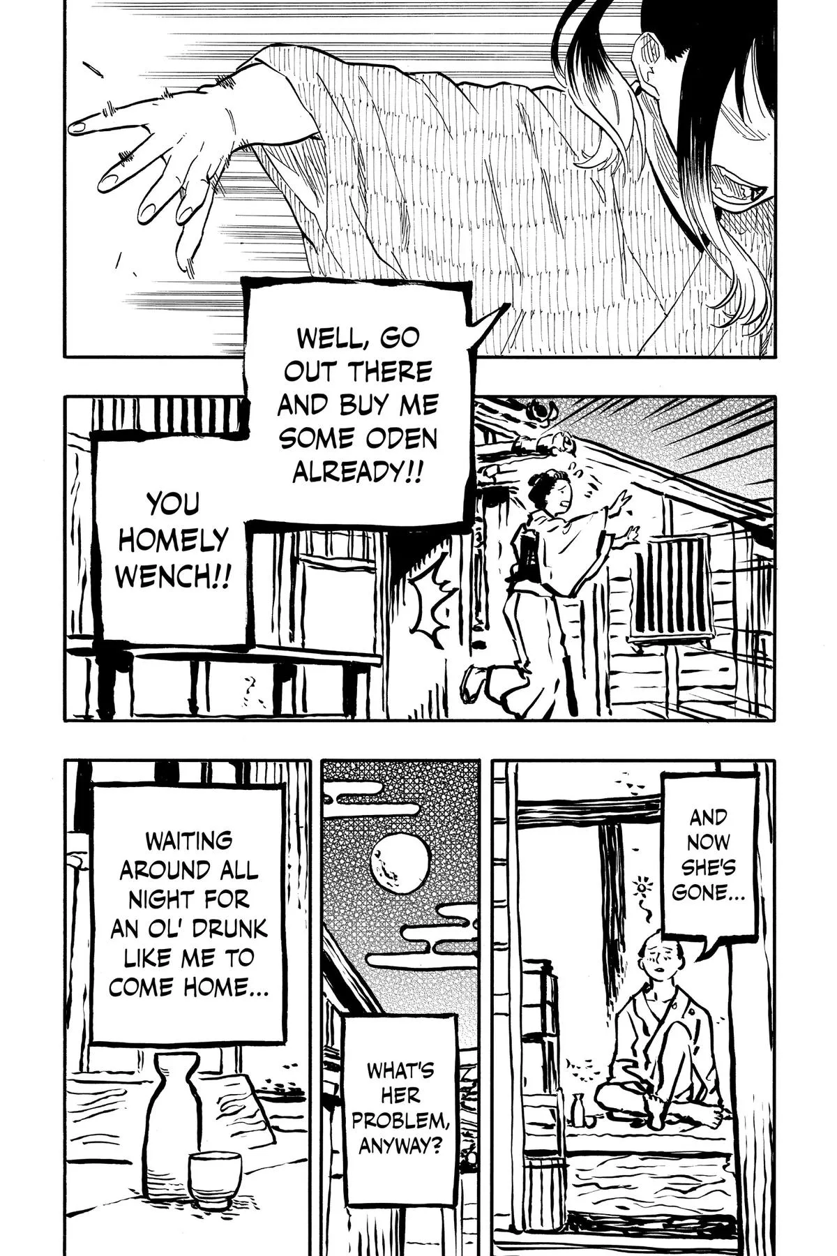 Read Akane-banashi Manga Online