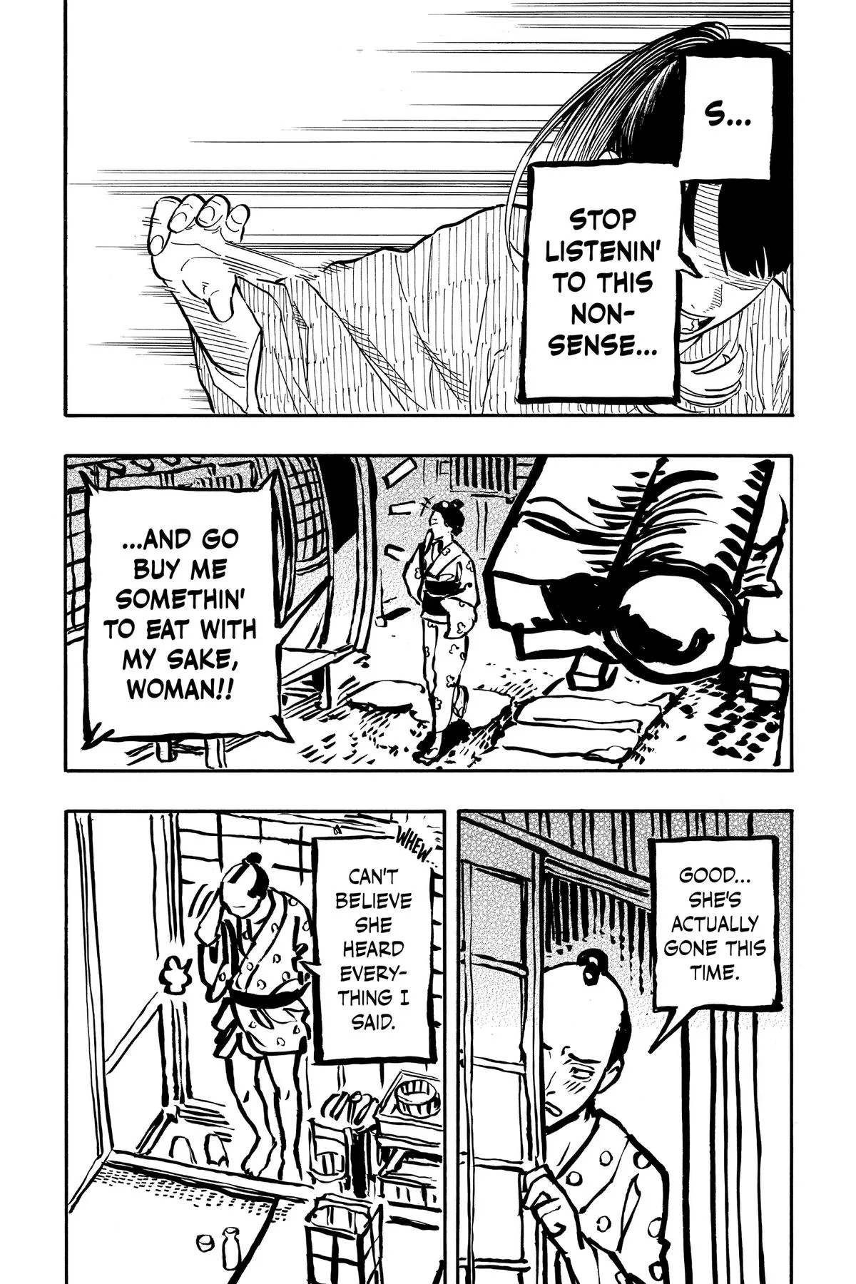 Read Akane-banashi Manga Online