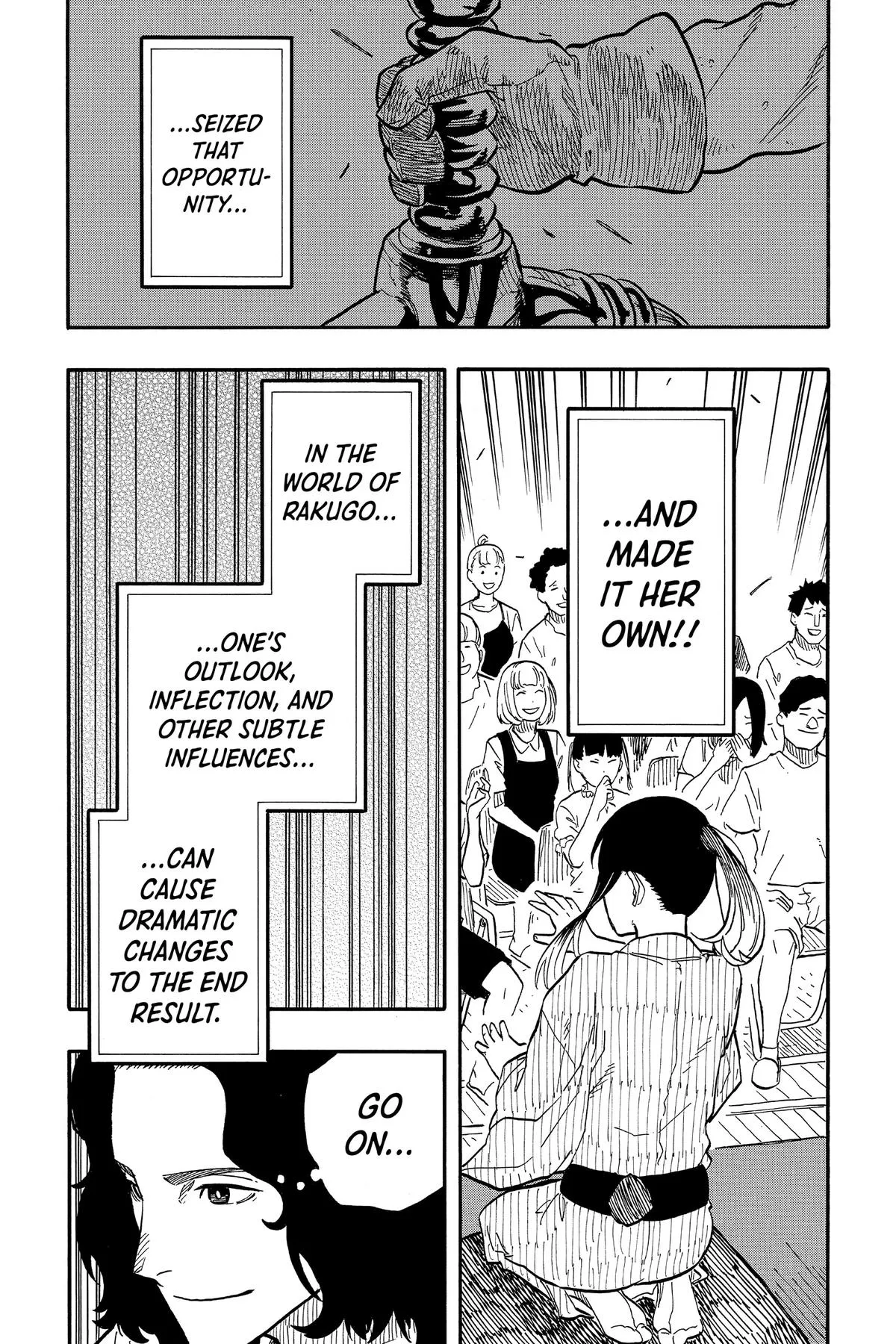 Read Akane-banashi Manga Online