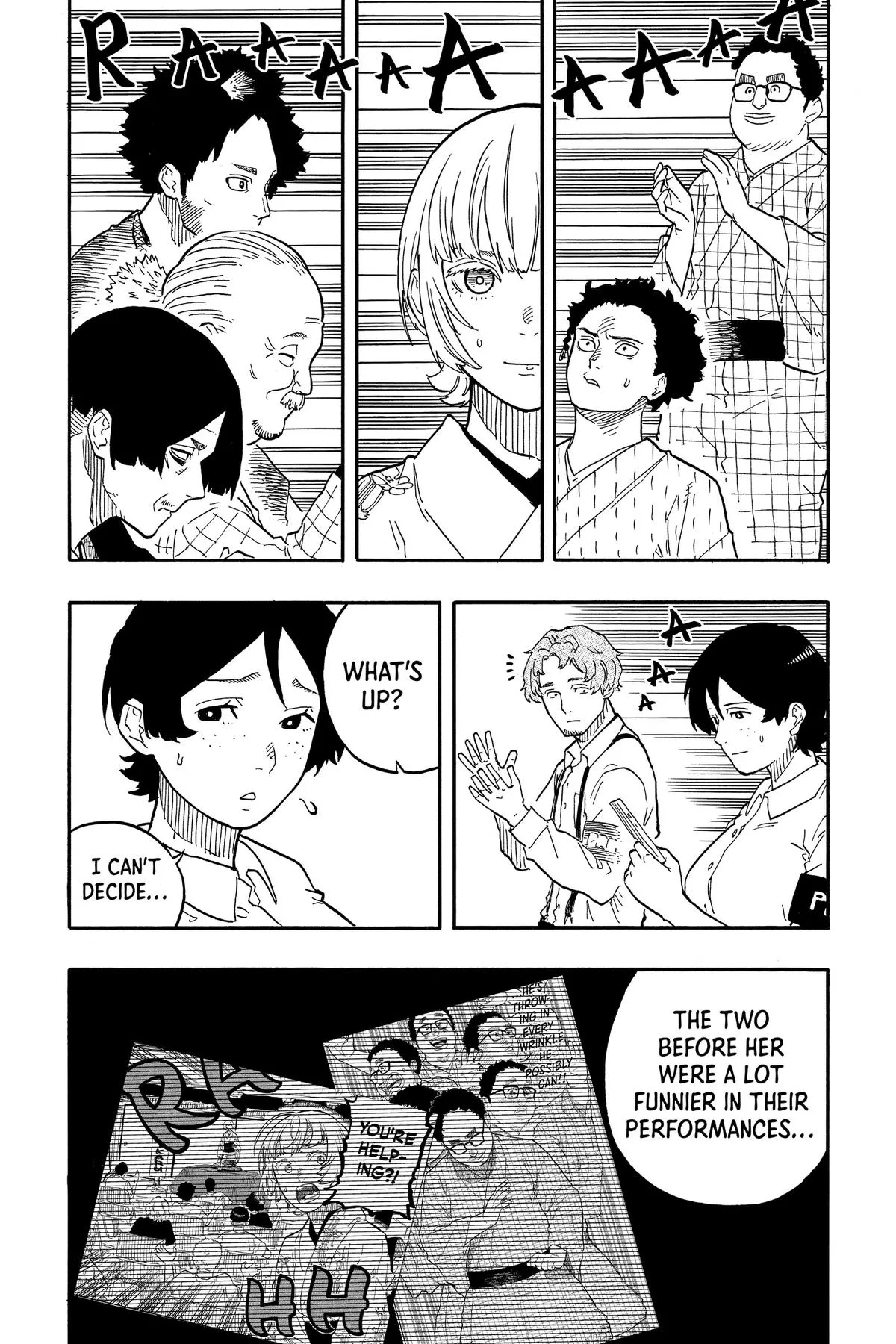 Read Akane-banashi Manga Online