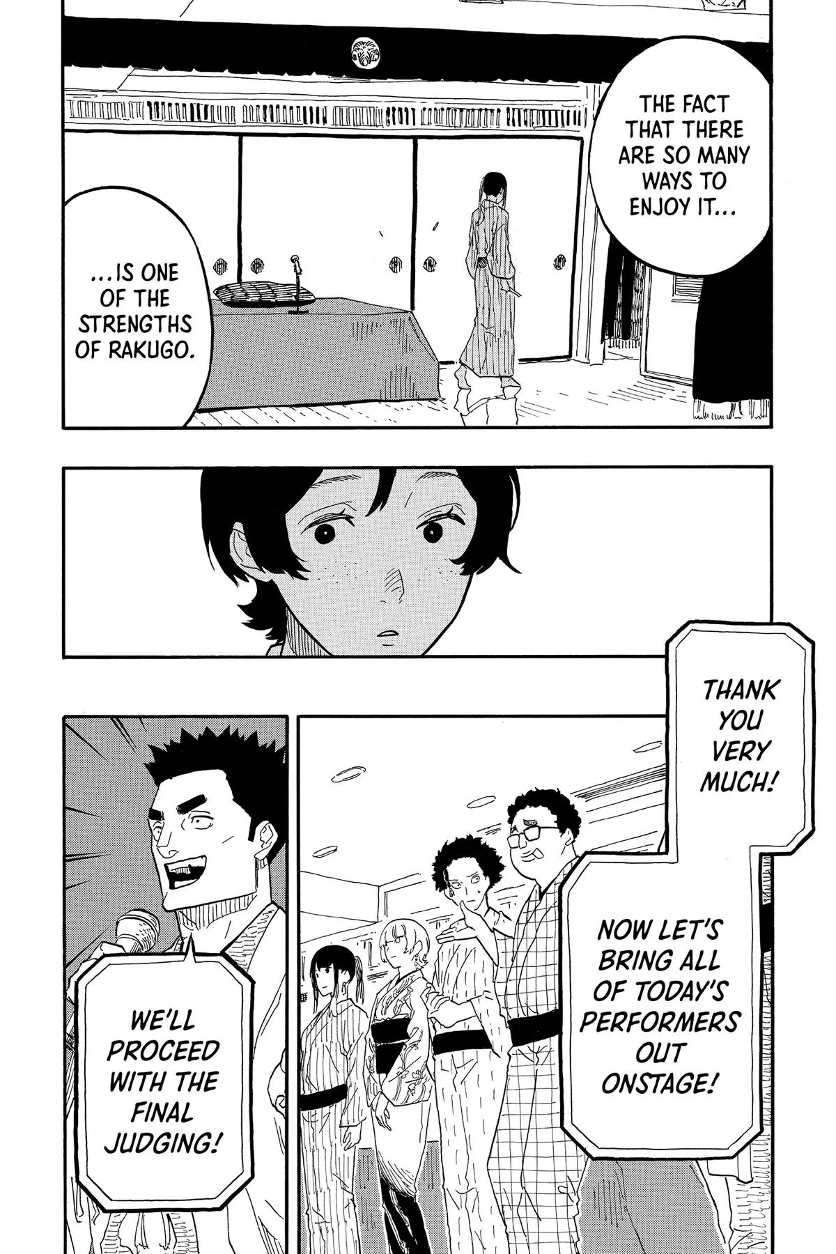 Read Akane-banashi Manga Online
