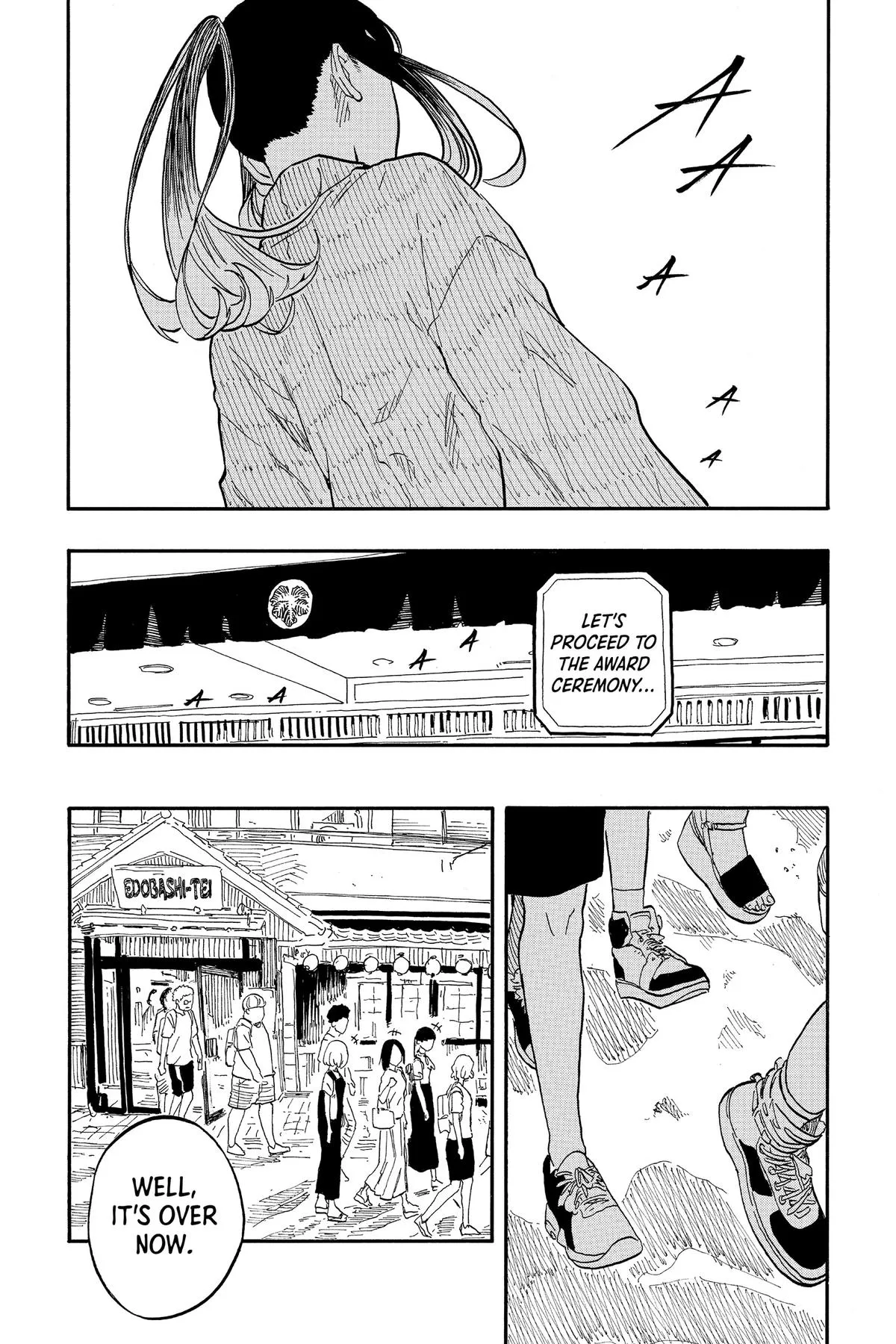 Read Akane-banashi Manga Online