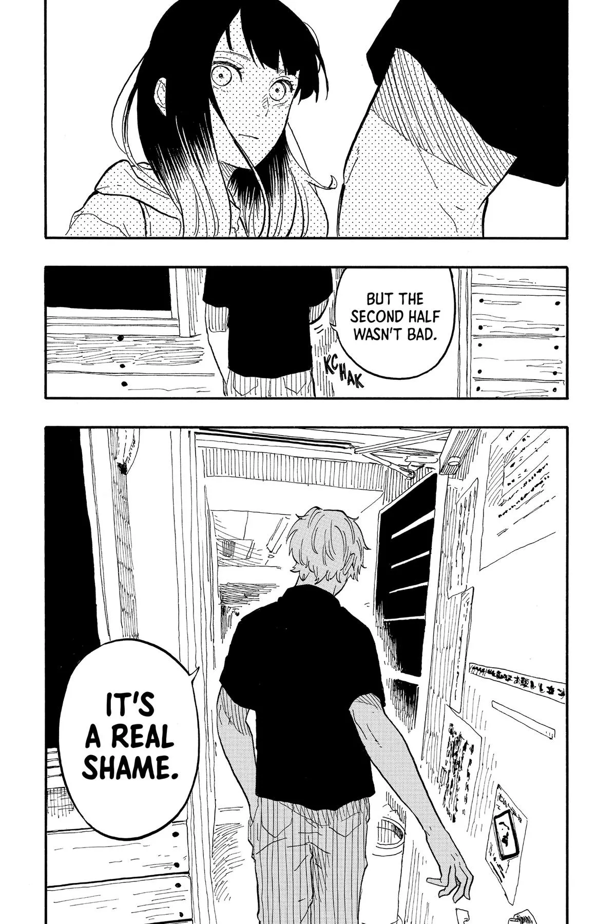 Read Akane-banashi Manga Online