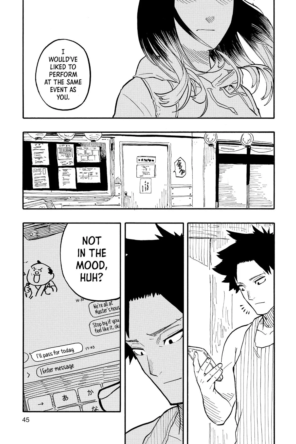 Read Akane-banashi Manga Online