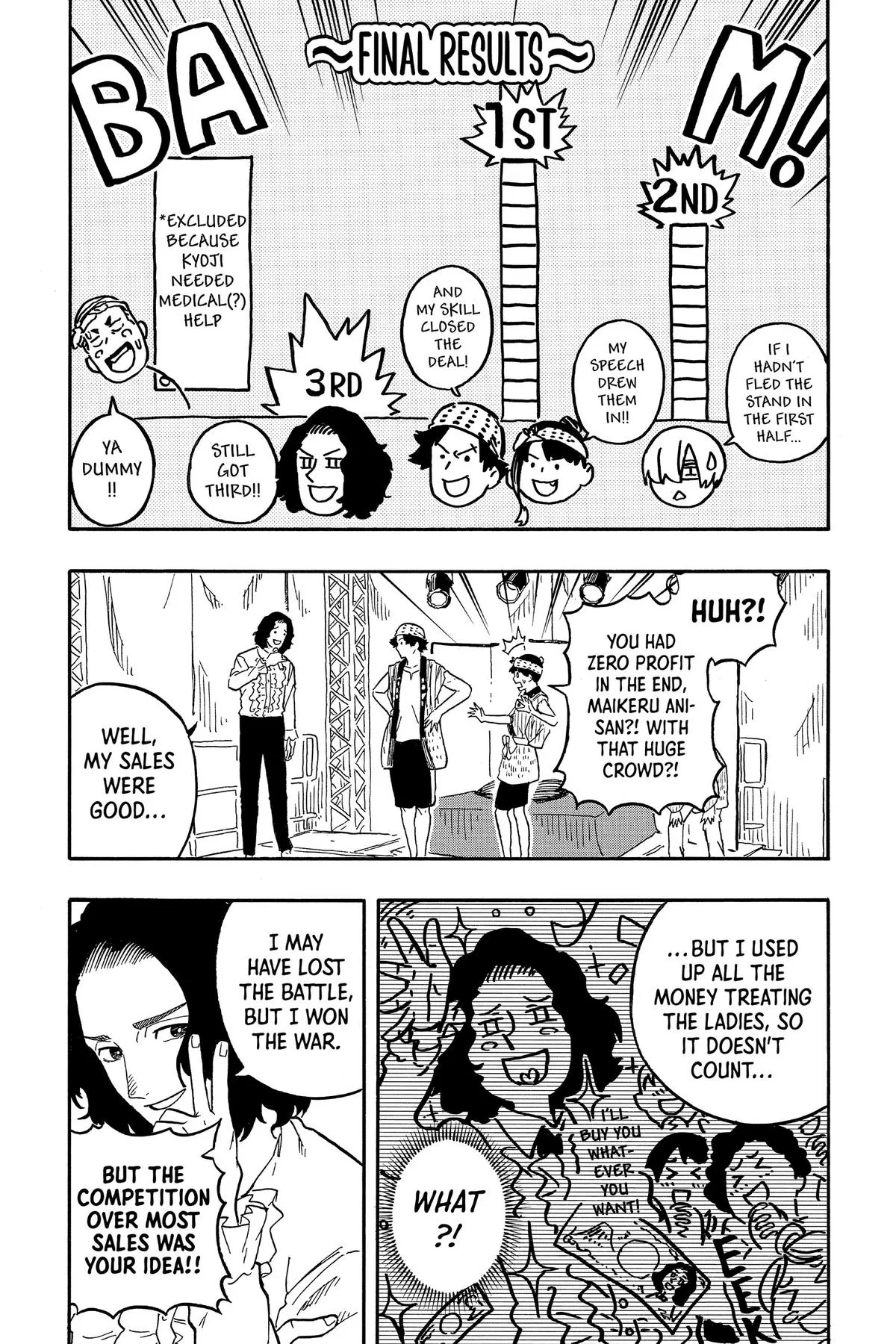 Read Akane-banashi Manga Online