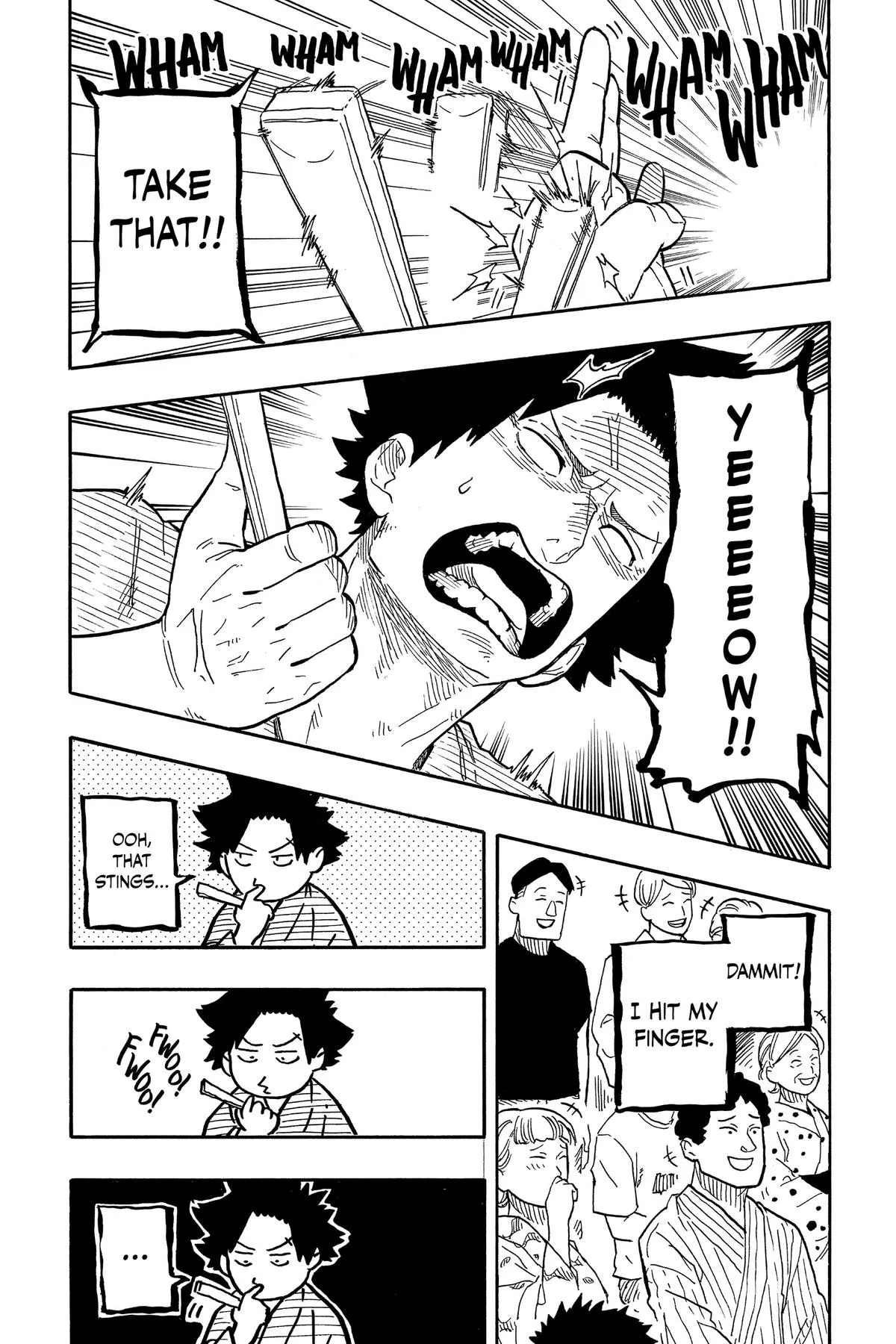 Read Akane-banashi Manga Online