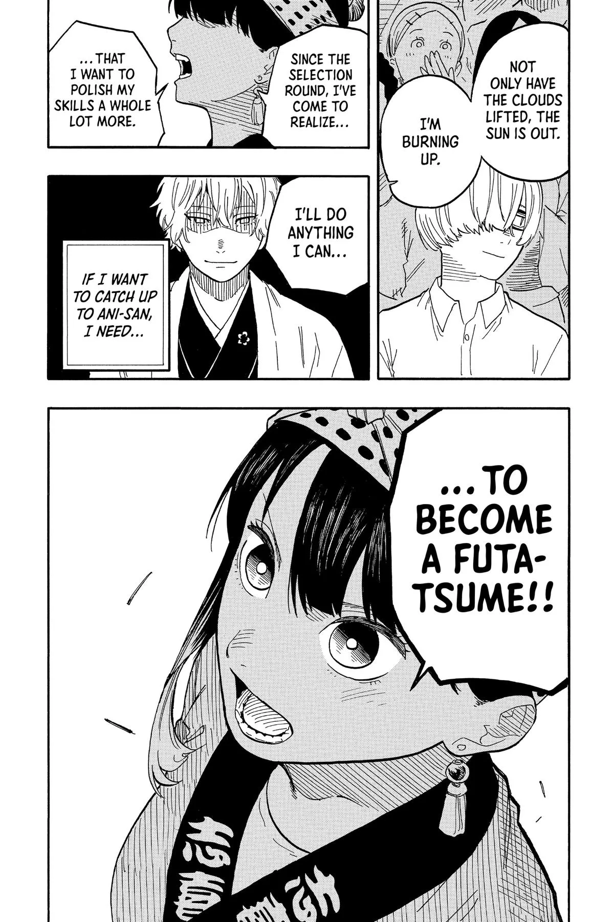 Read Akane-banashi Manga Online