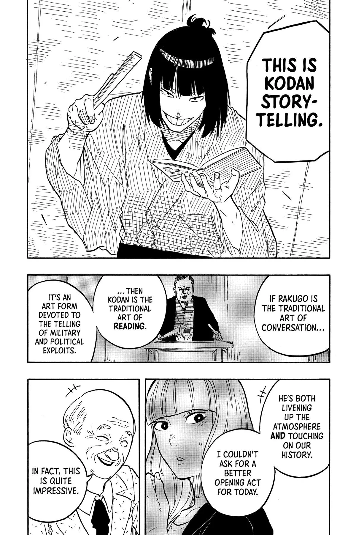 Read Akane-banashi Manga Online