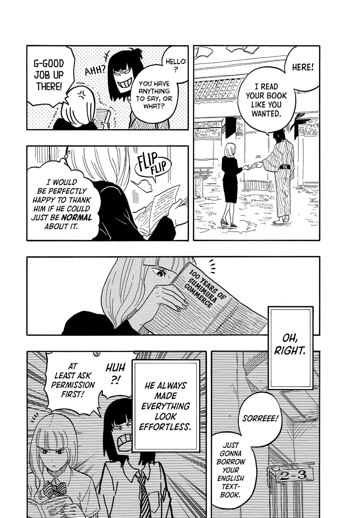 Read Akane-banashi Manga Online