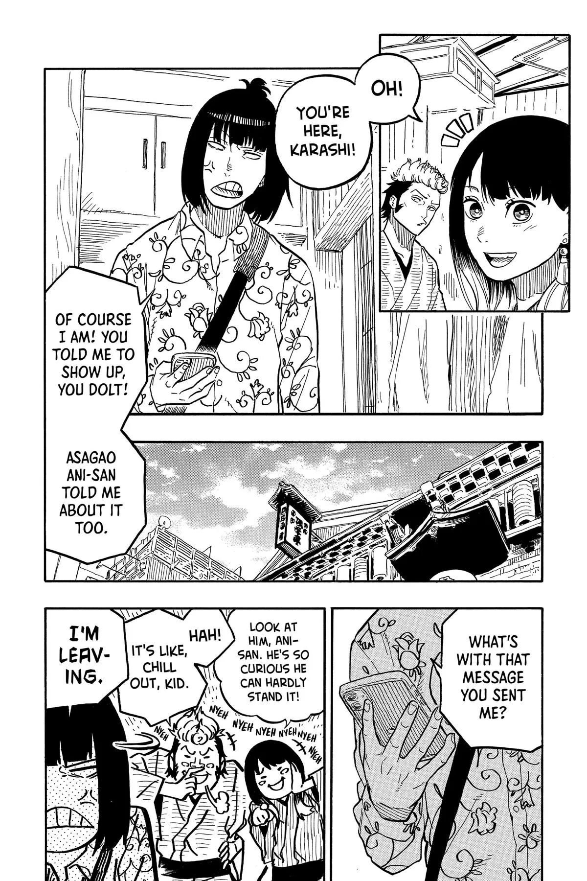 Read Akane-banashi Manga Online