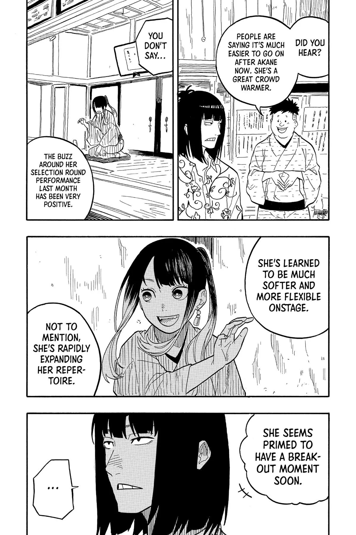 Read Akane-banashi Manga Online