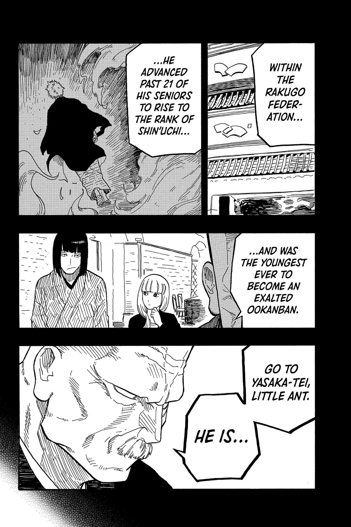 Read Akane-banashi Manga Online