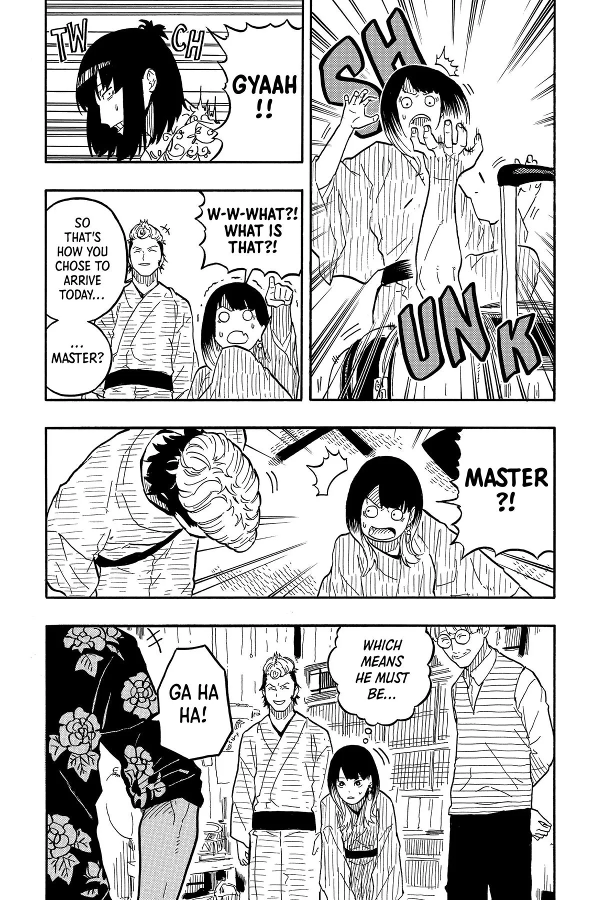 Read Akane-banashi Manga Online