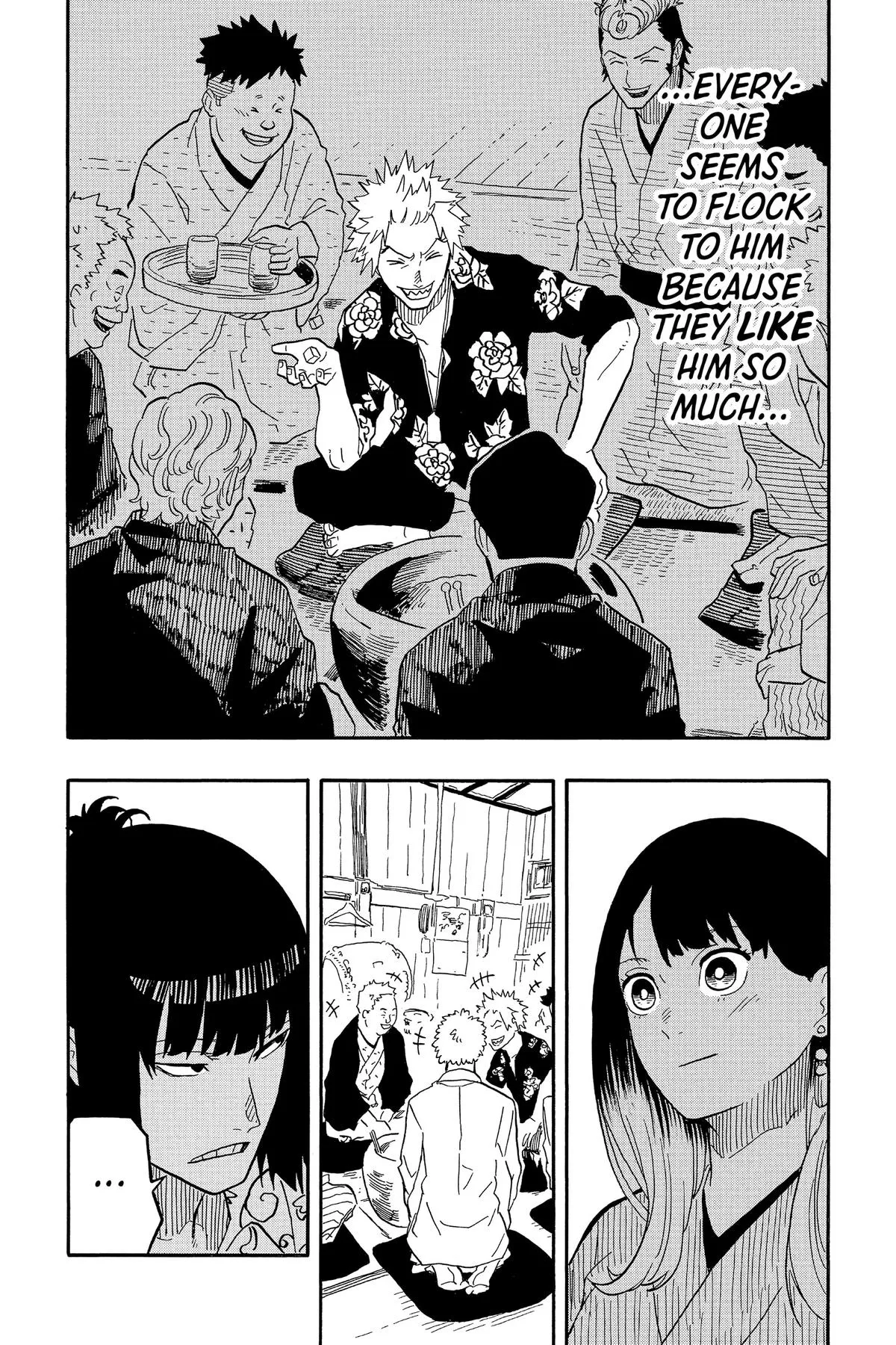 Read Akane-banashi Manga Online