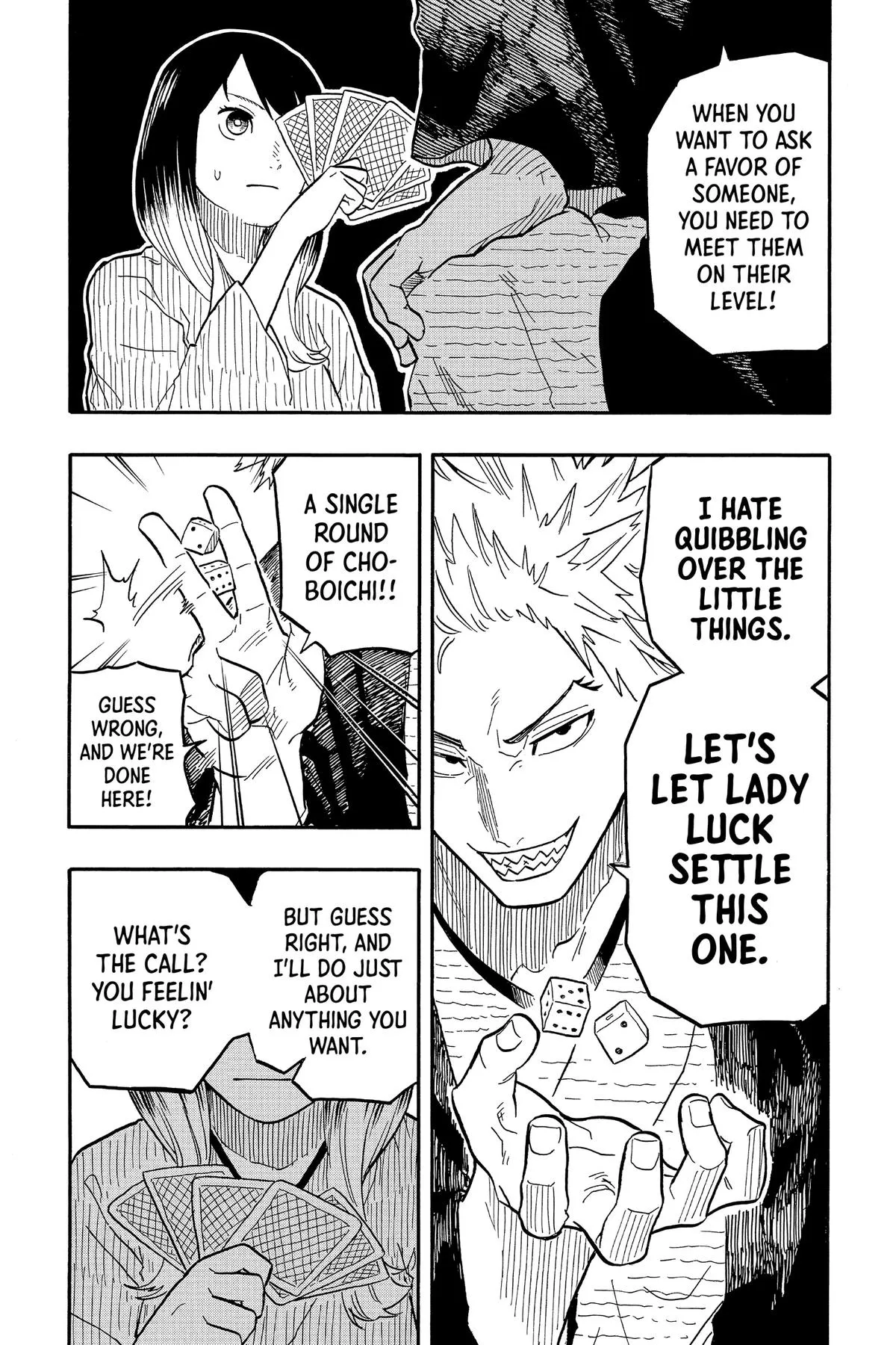 Read Akane-banashi Manga Online