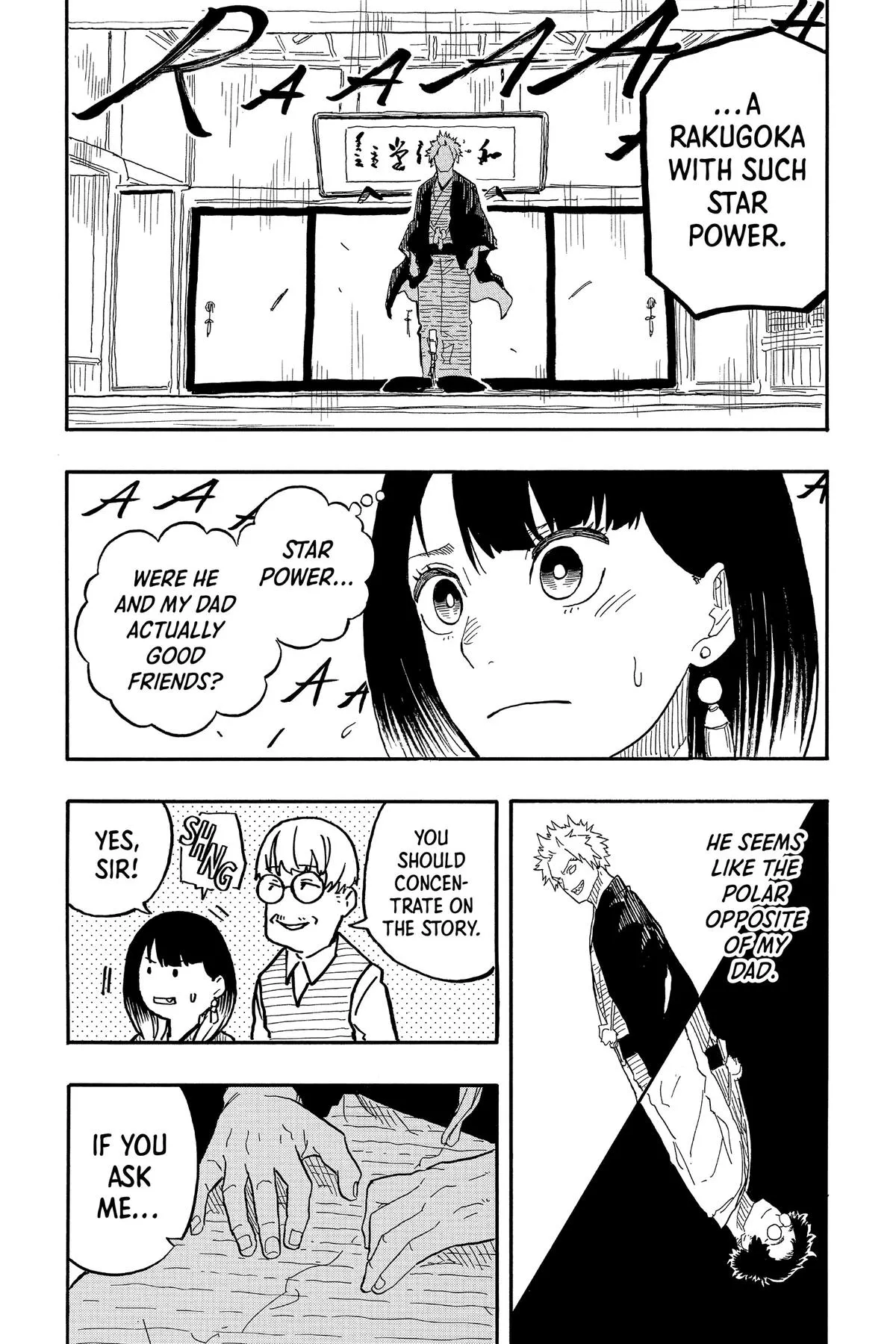 Read Akane-banashi Manga Online
