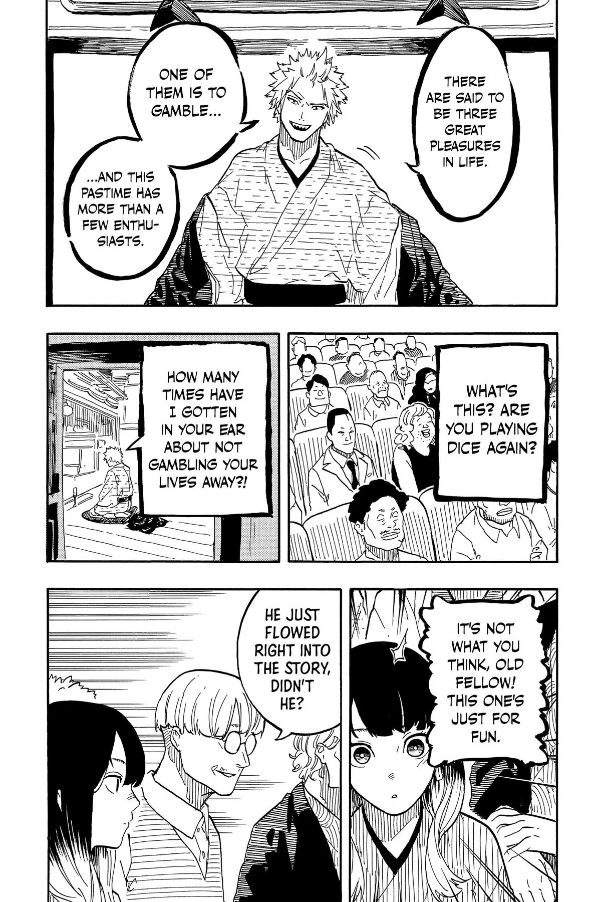 Read Akane-banashi Manga Online
