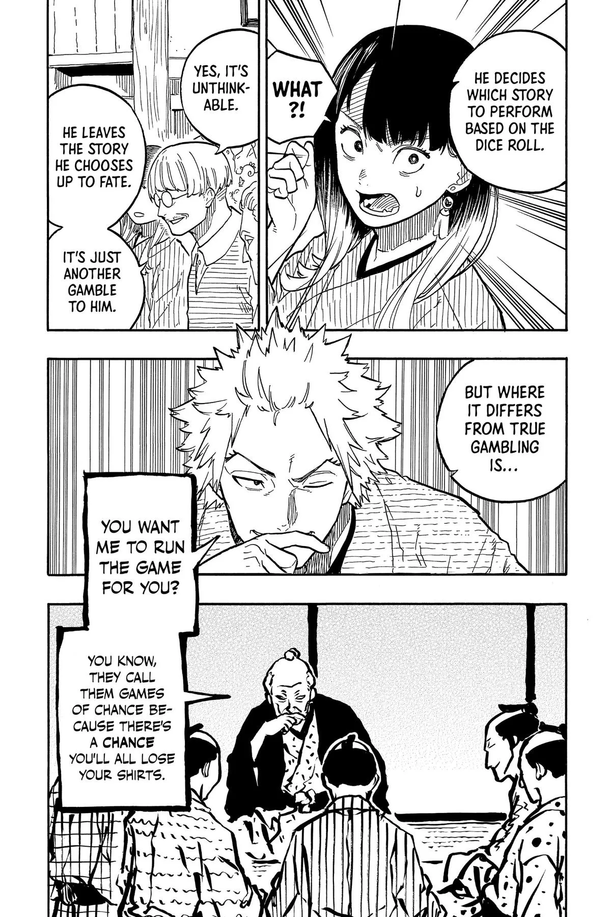 Read Akane-banashi Manga Online