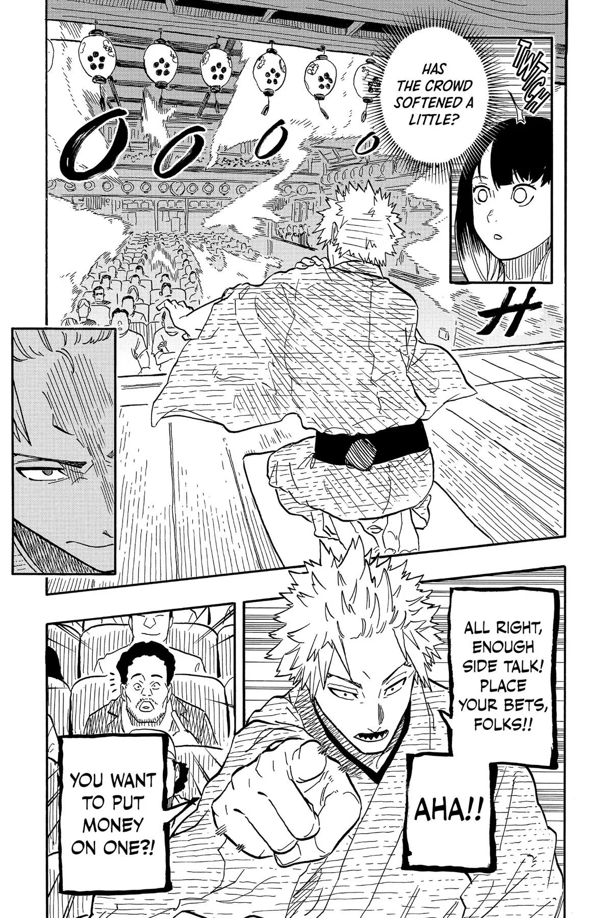 Read Akane-banashi Manga Online