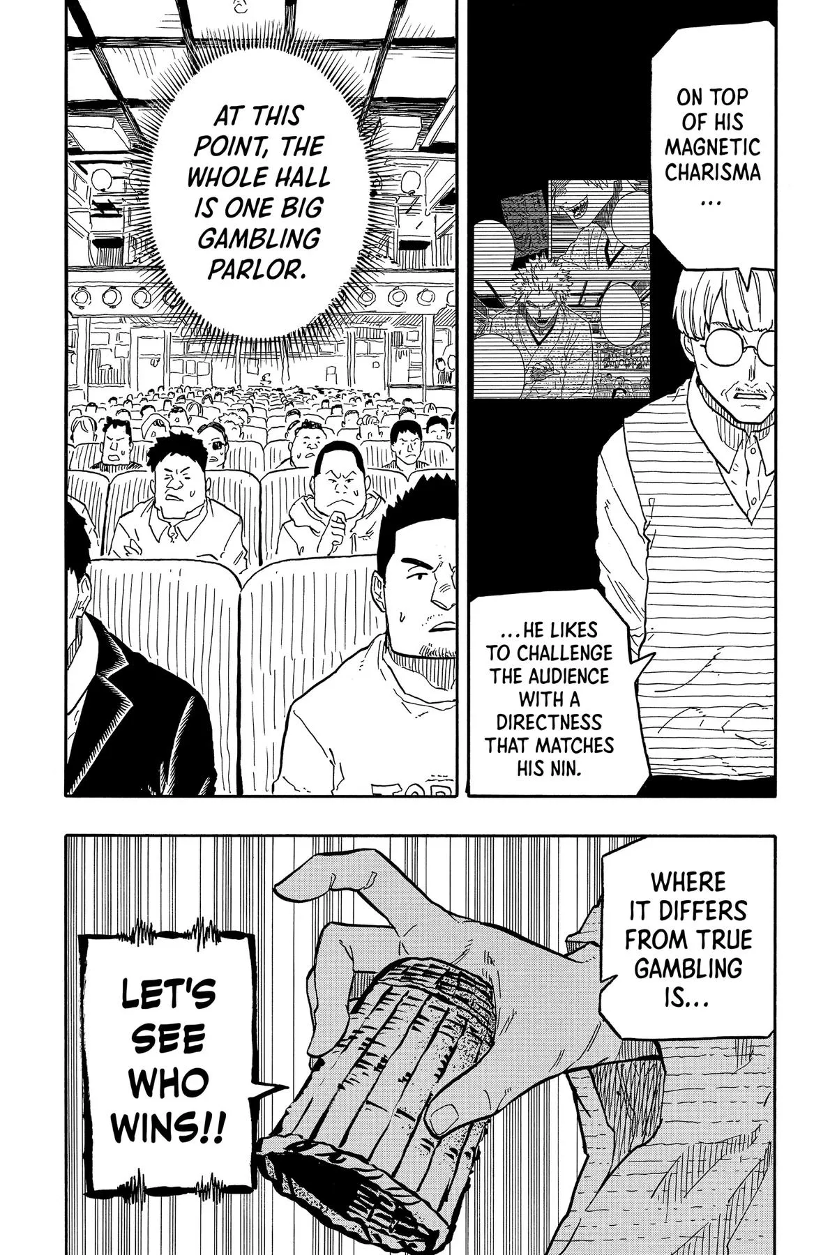 Read Akane-banashi Manga Online