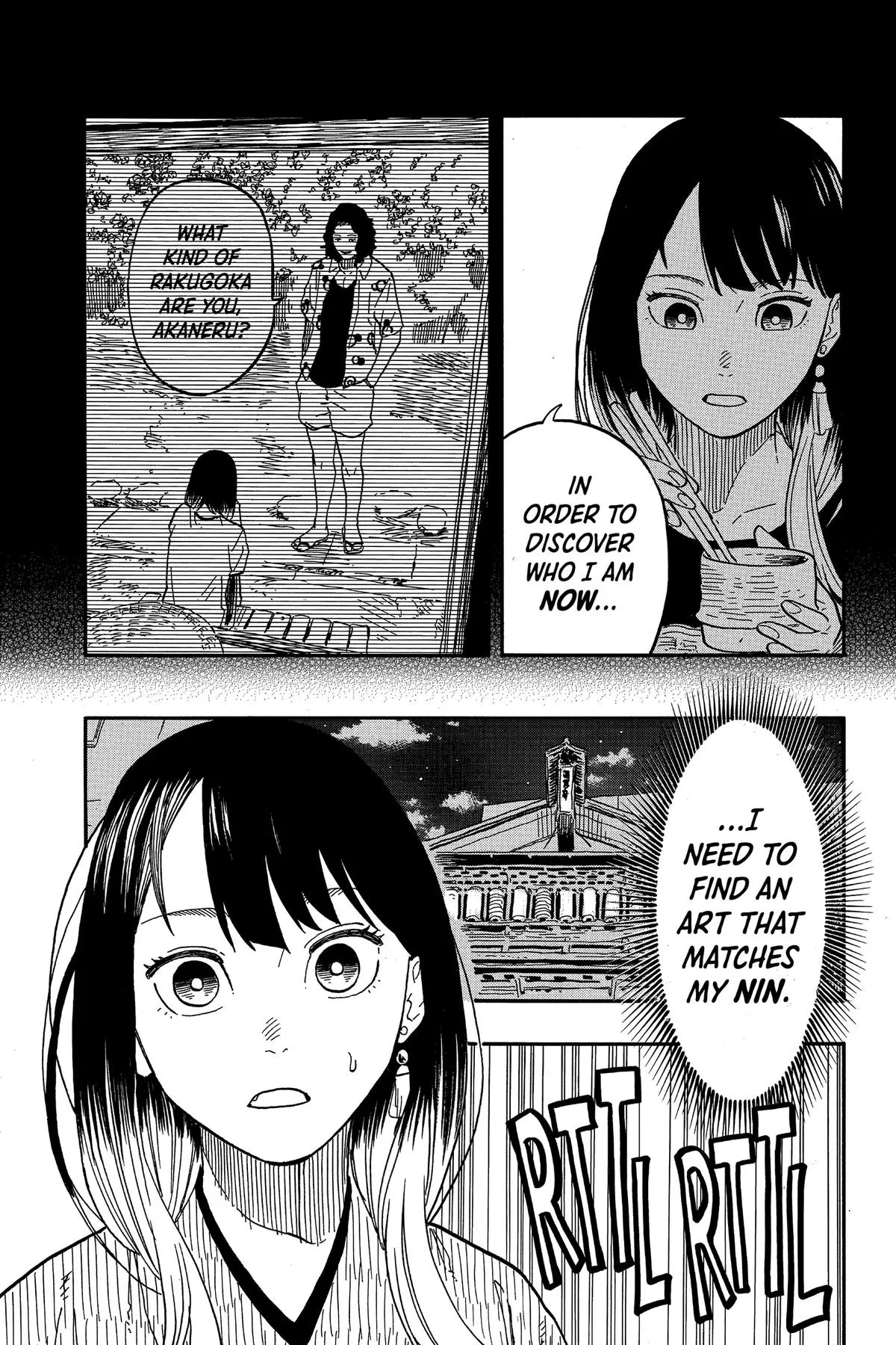 Read Akane-banashi Manga Online