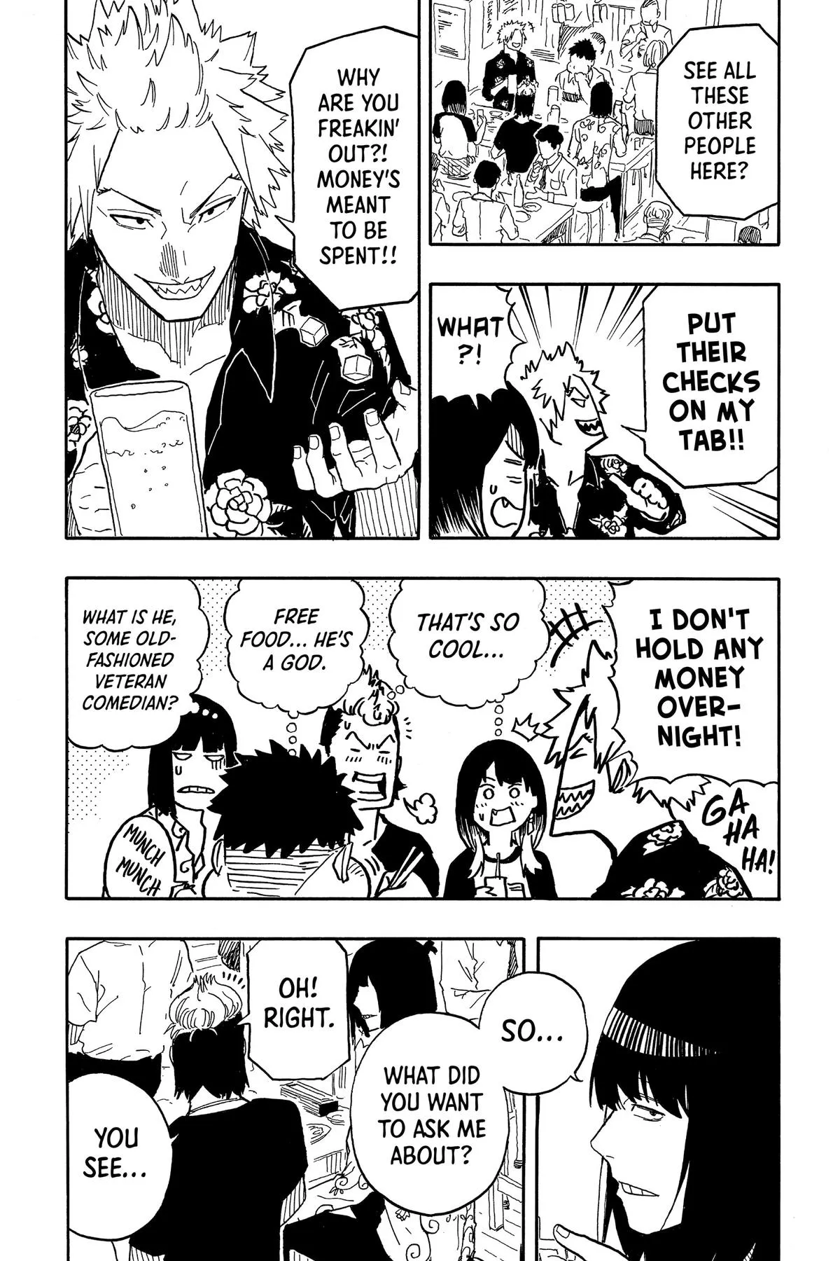 Read Akane-banashi Manga Online
