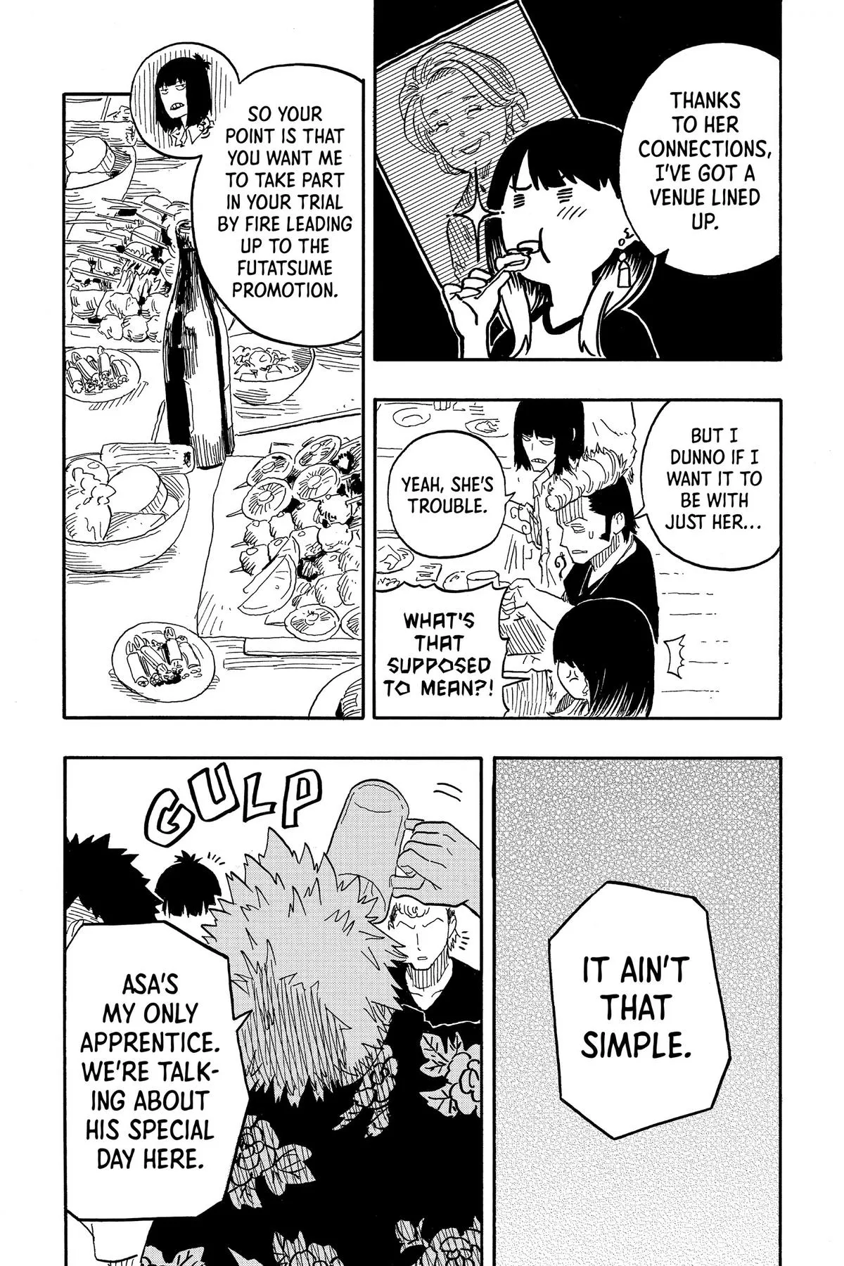 Read Akane-banashi Manga Online