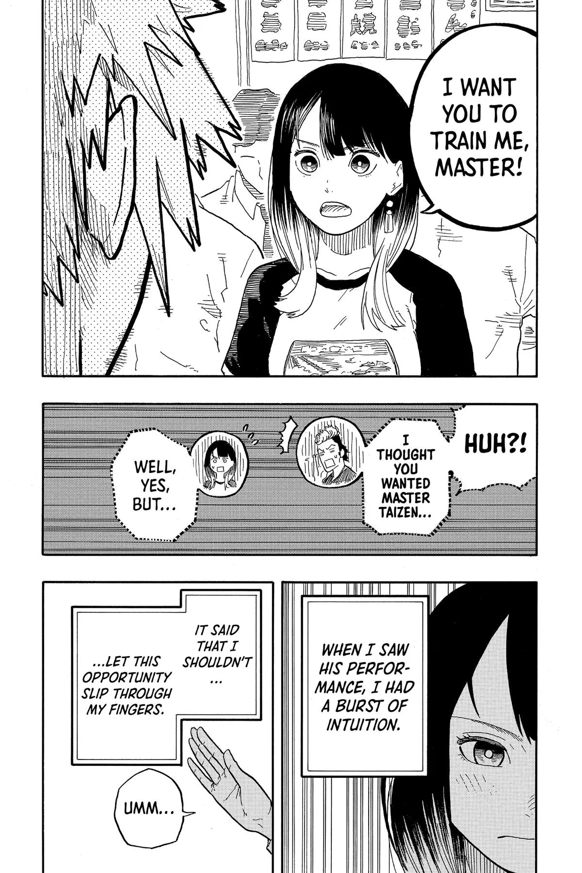 Read Akane-banashi Manga Online