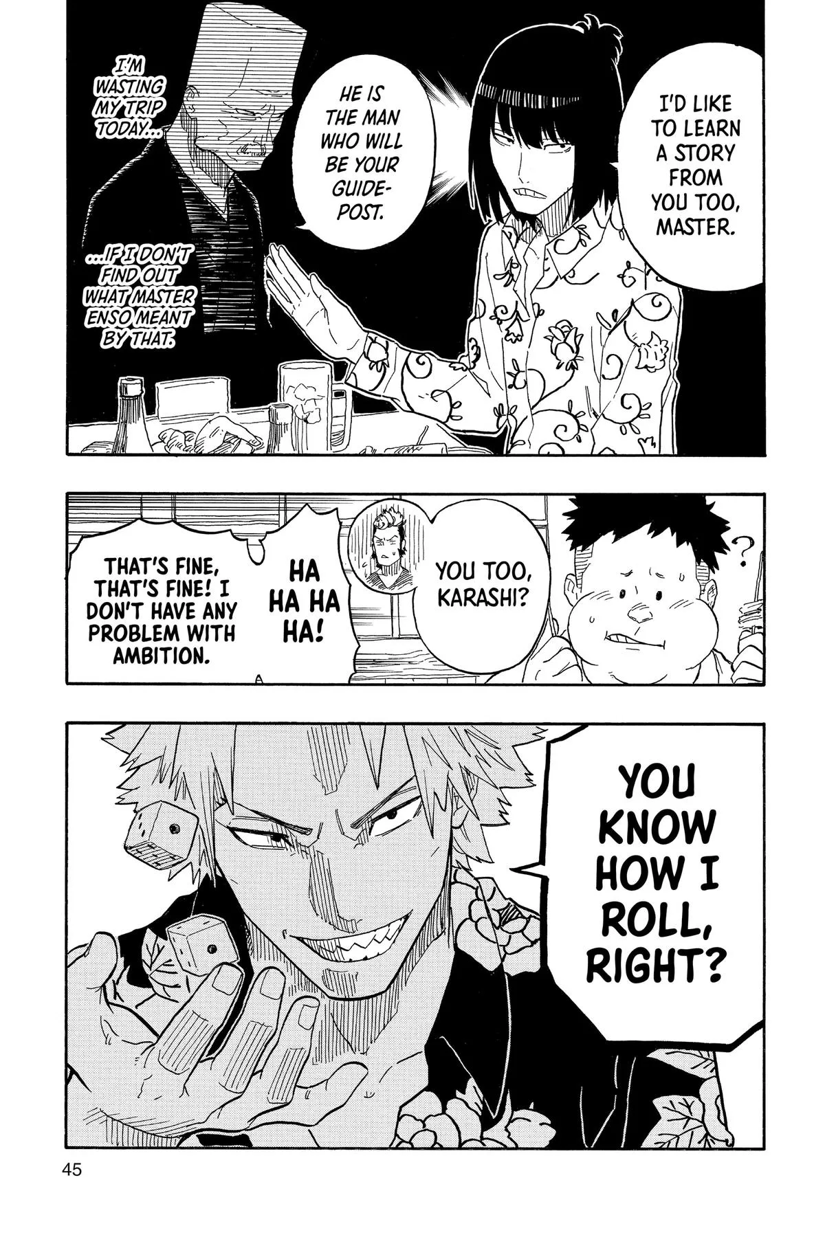 Read Akane-banashi Manga Online