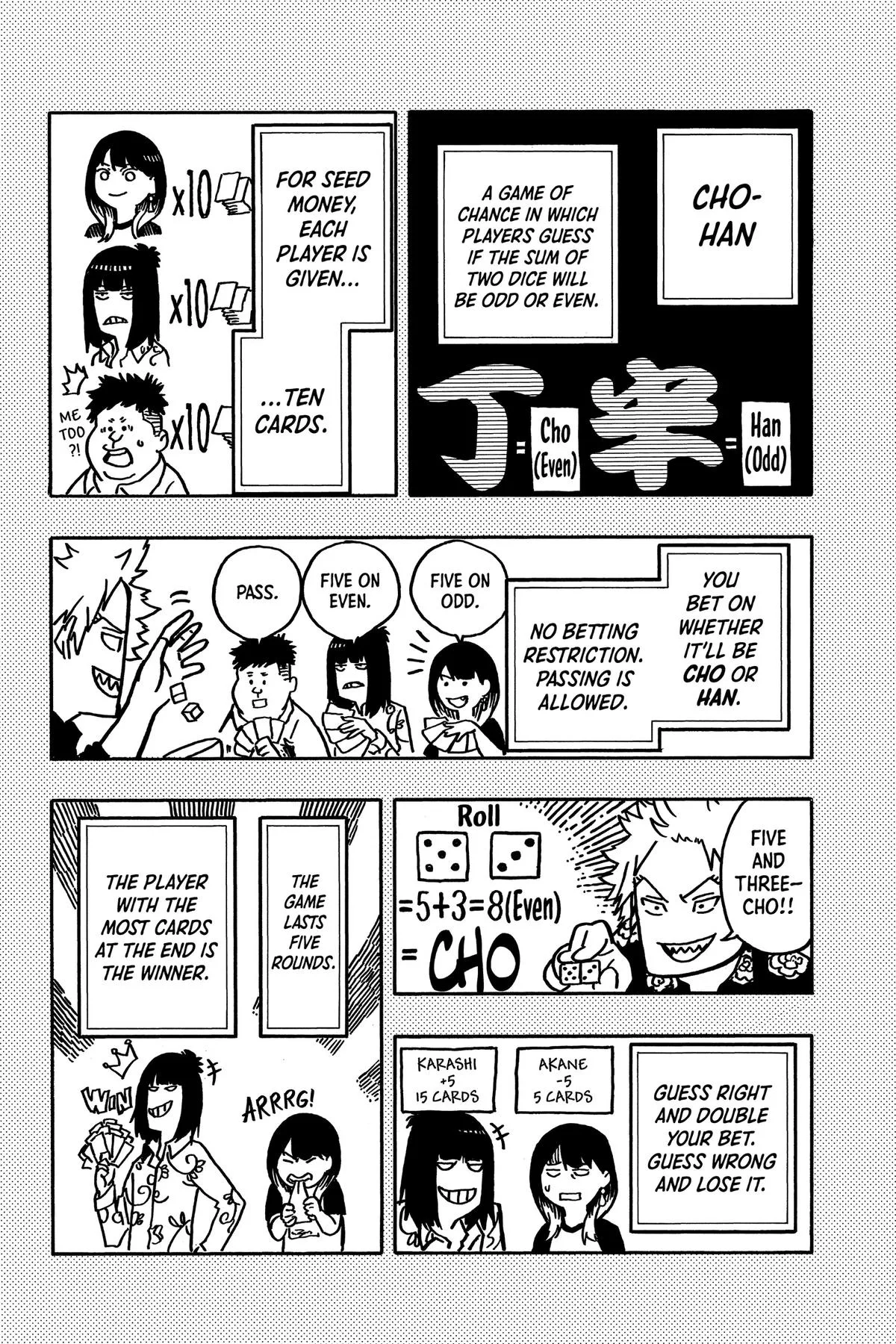 Read Akane-banashi Manga Online