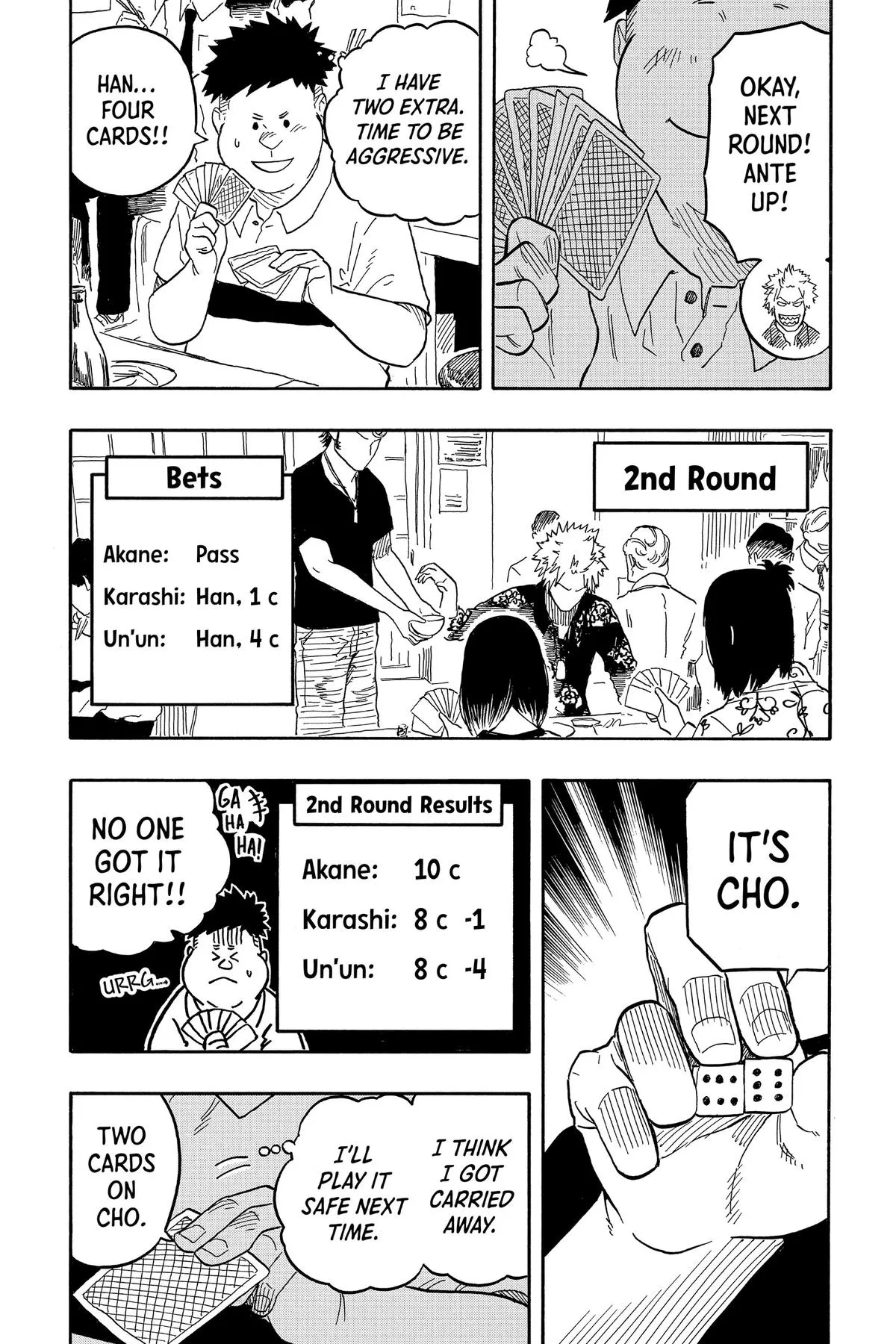 Read Akane-banashi Manga Online
