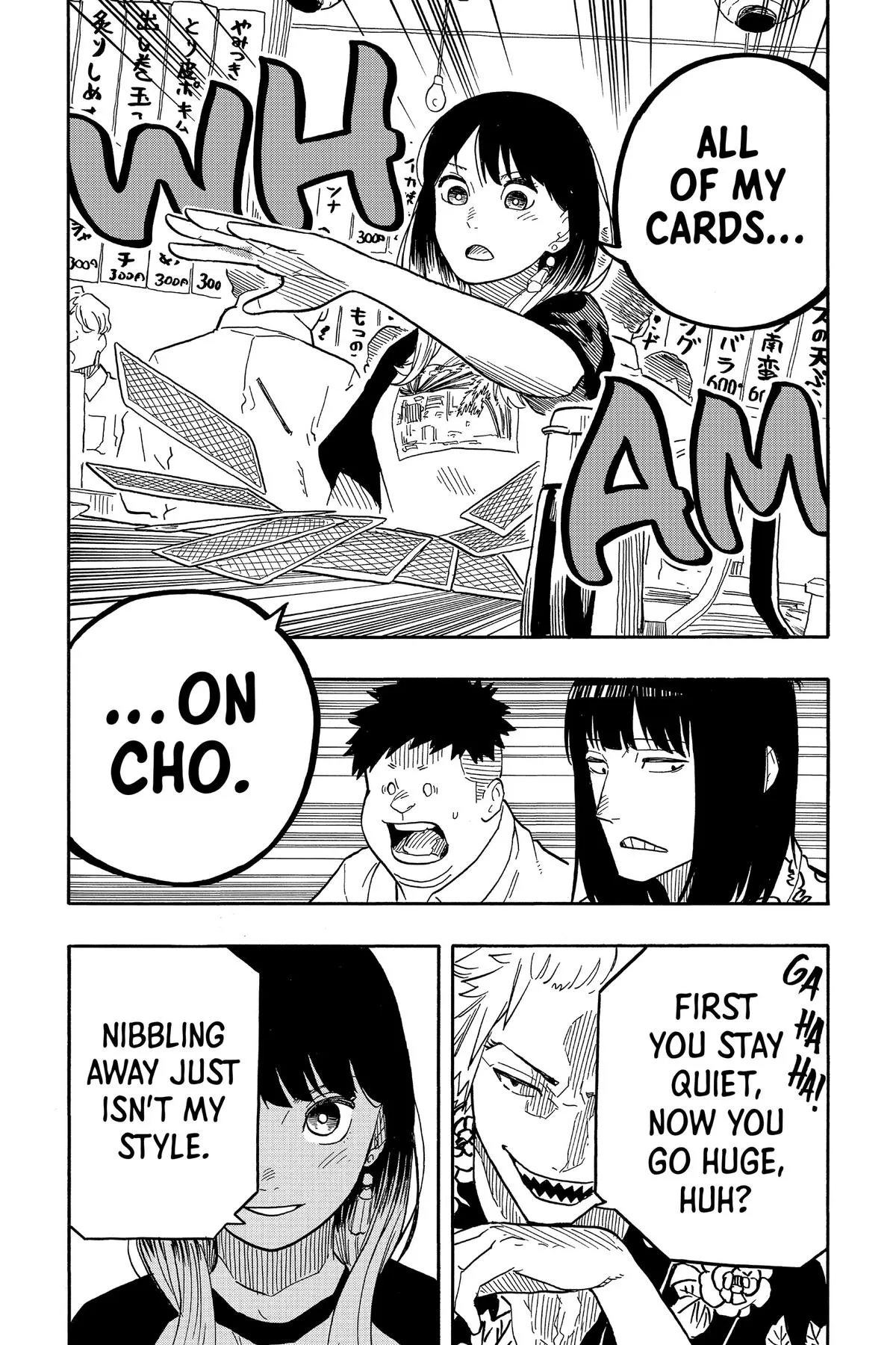 Read Akane-banashi Manga Online