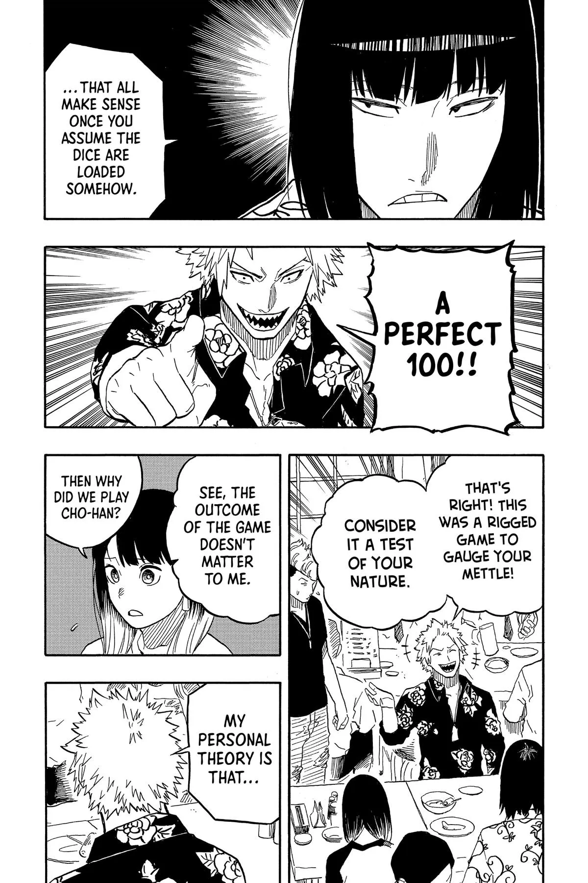 Read Akane-banashi Manga Online