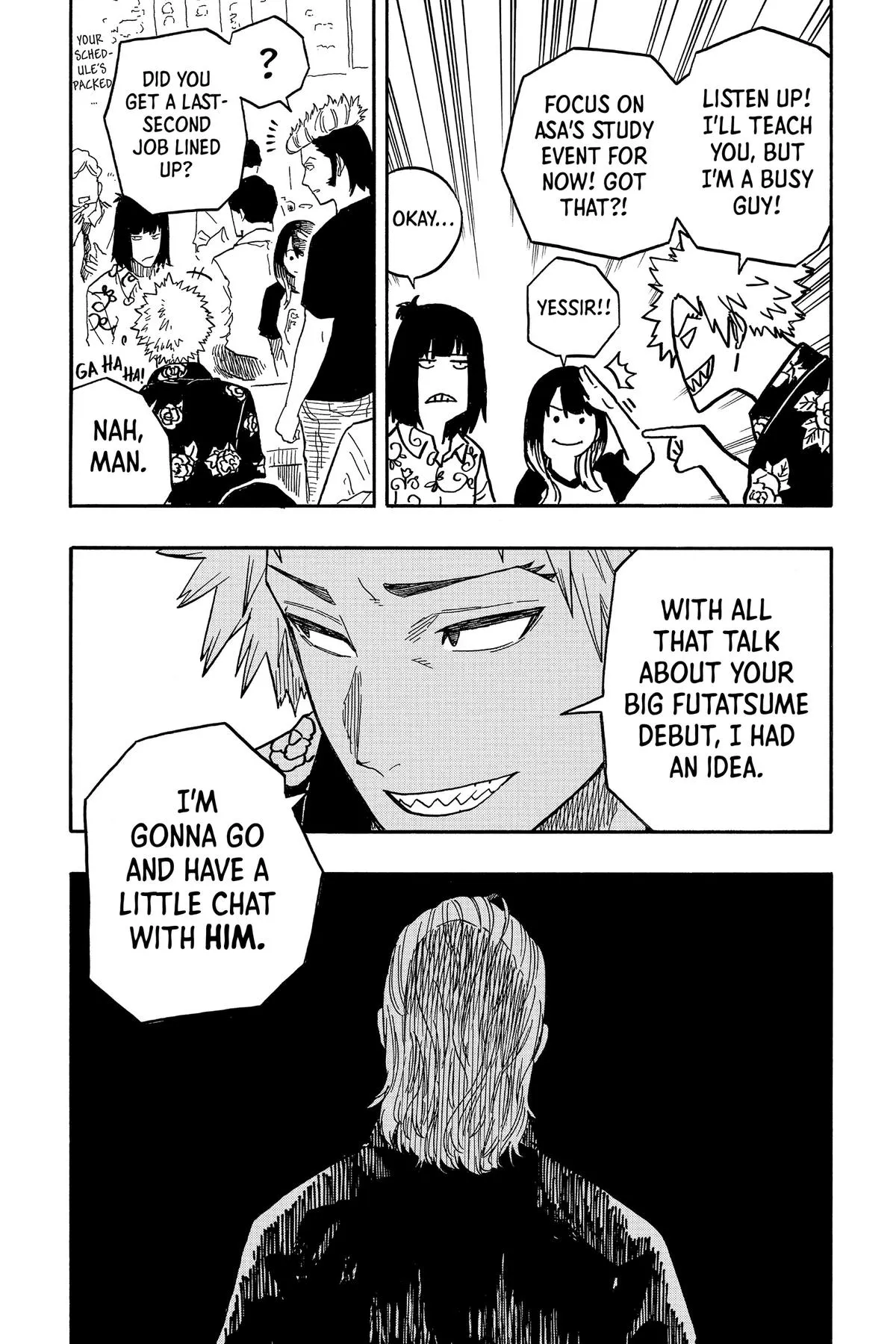 Read Akane-banashi Manga Online
