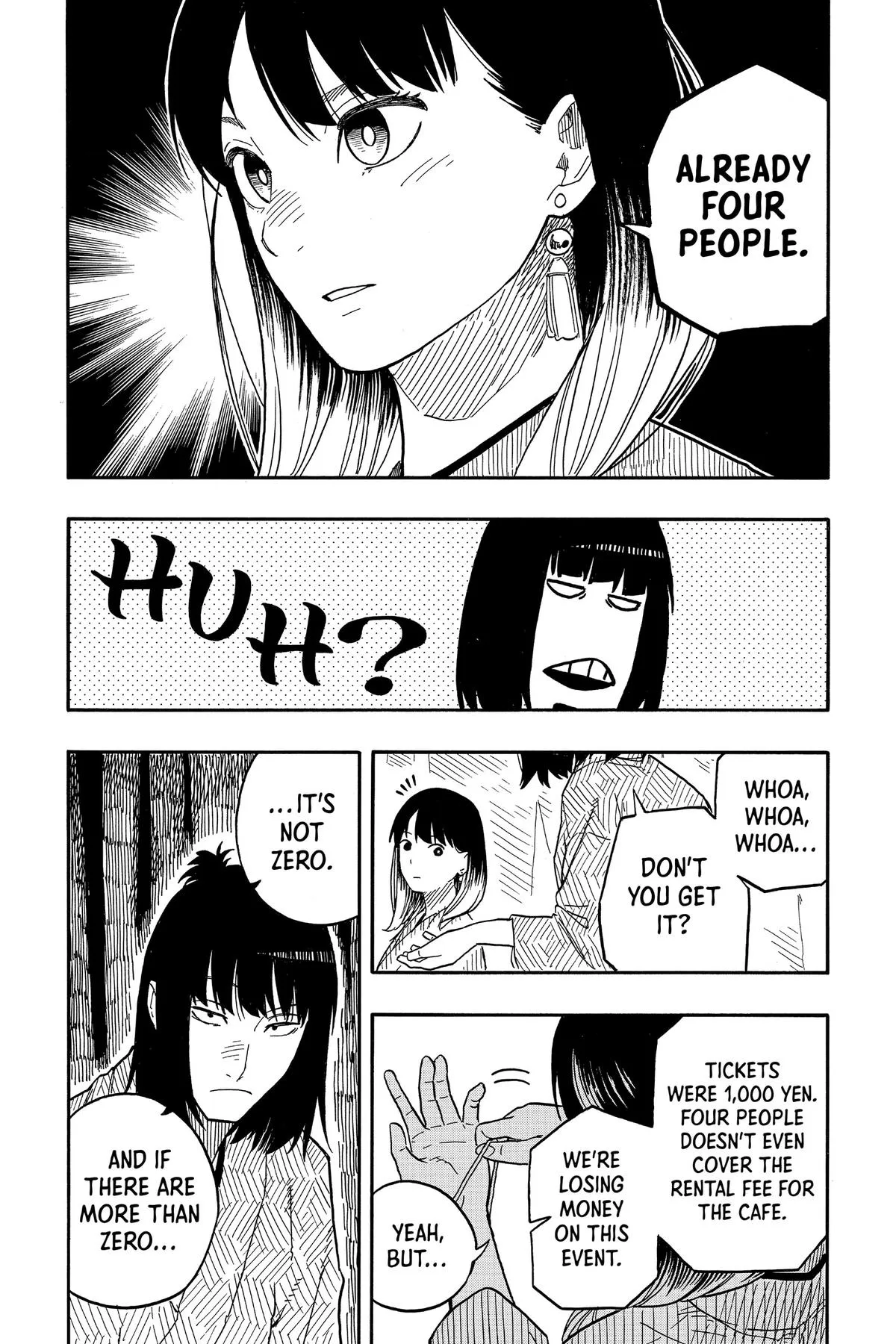 Read Akane-banashi Manga Online
