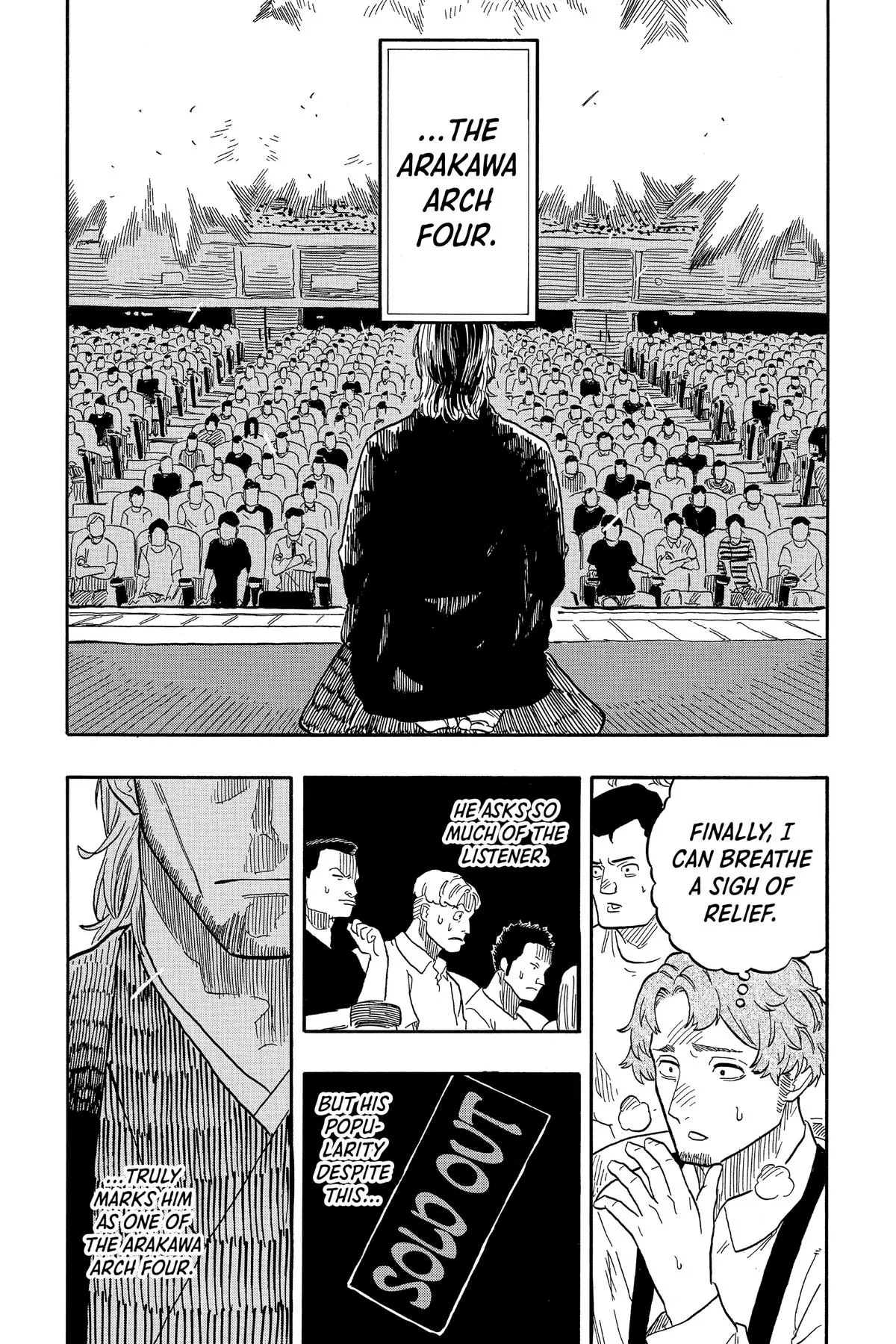 Read Akane-banashi Manga Online