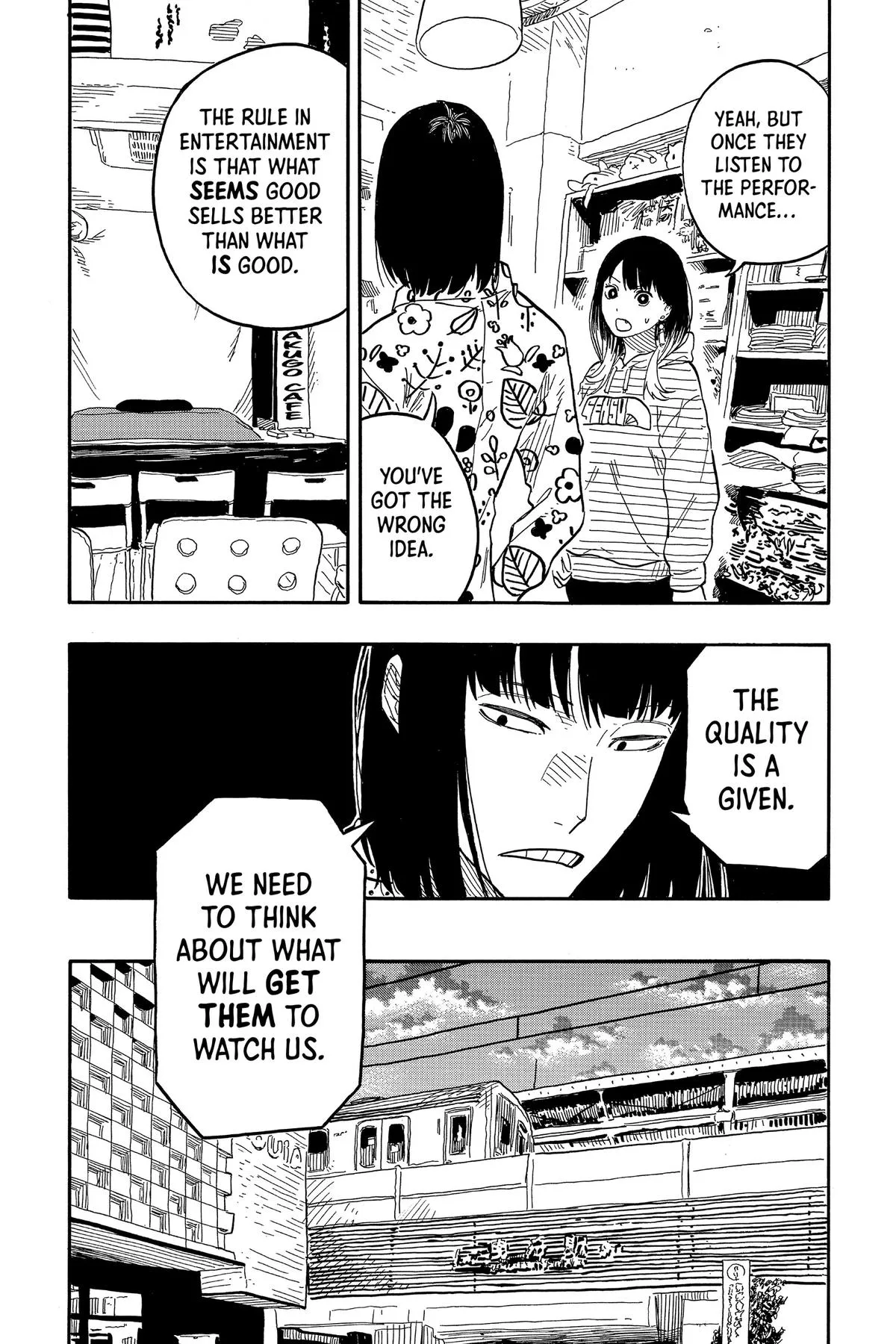 Read Akane-banashi Manga Online