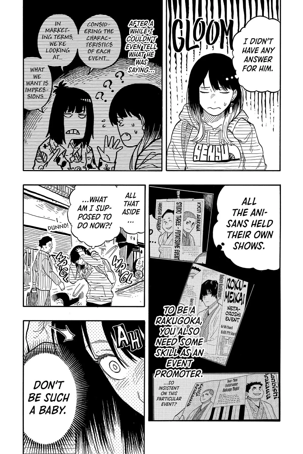 Read Akane-banashi Manga Online