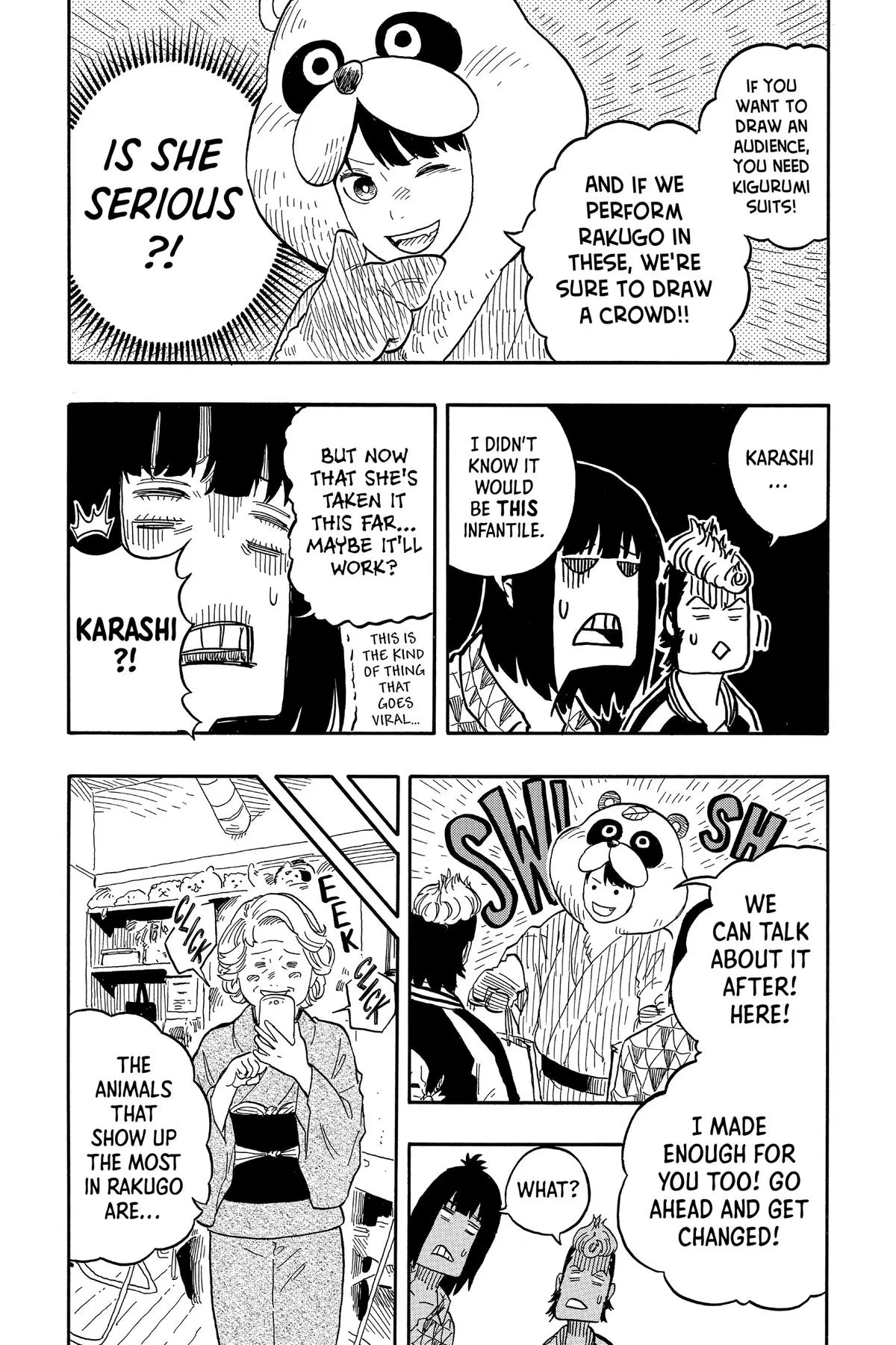 Read Akane-banashi Manga Online