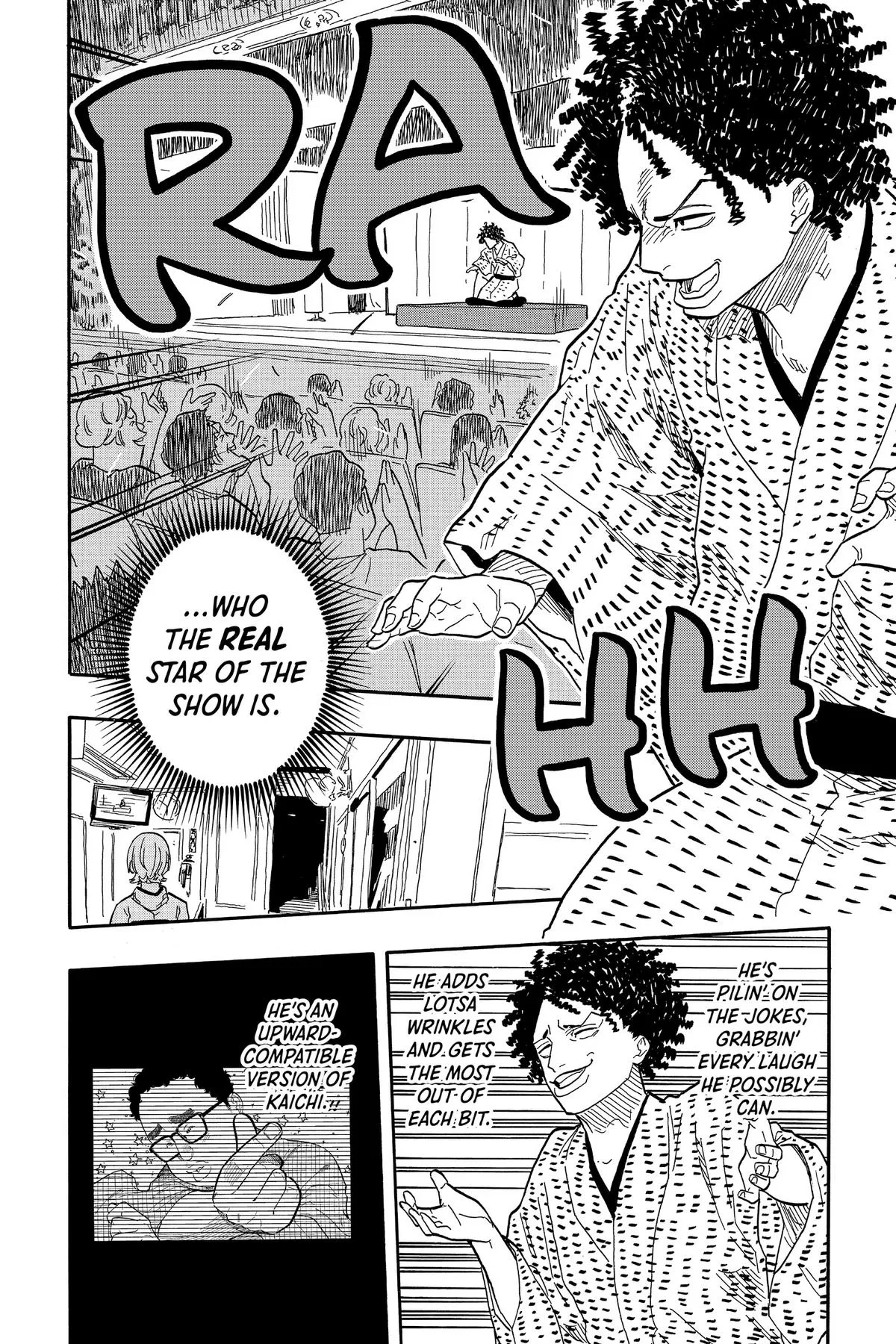Read Akane-banashi Manga Online