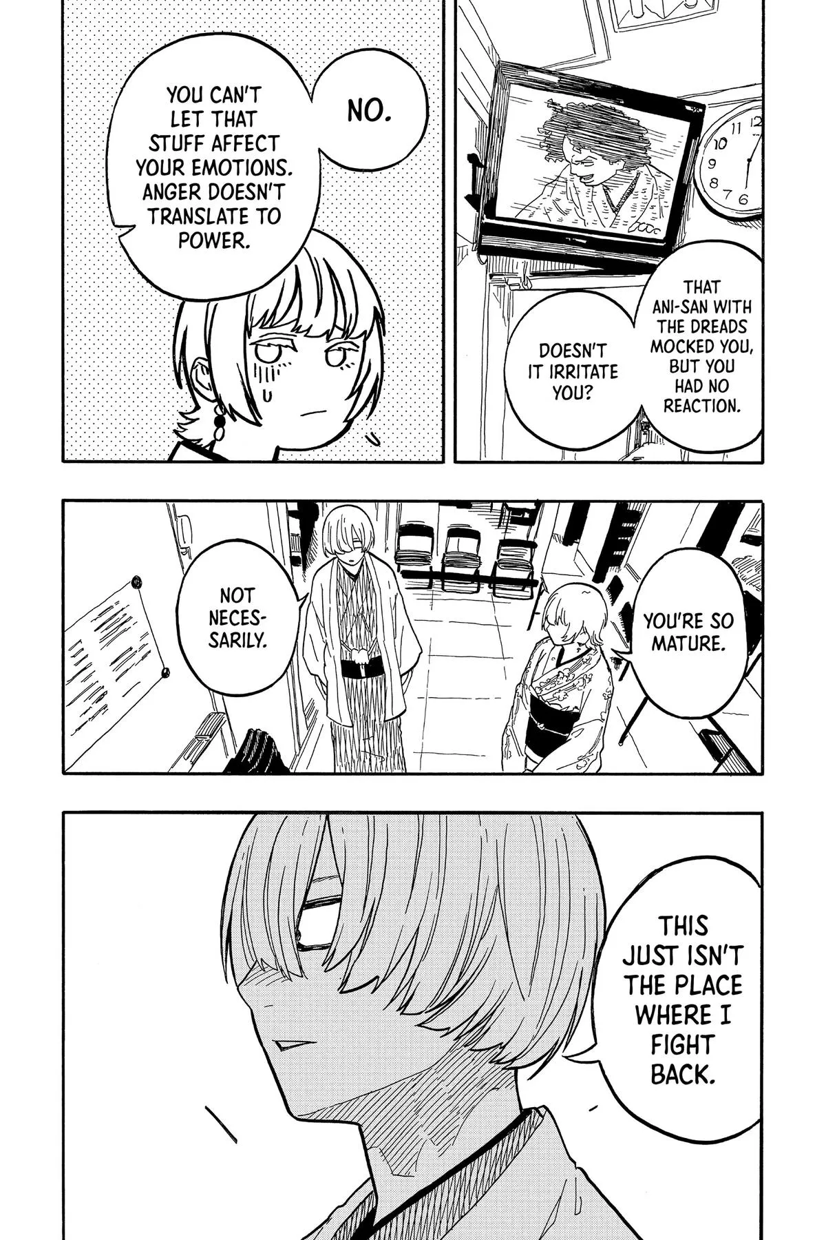 Read Akane-banashi Manga Online