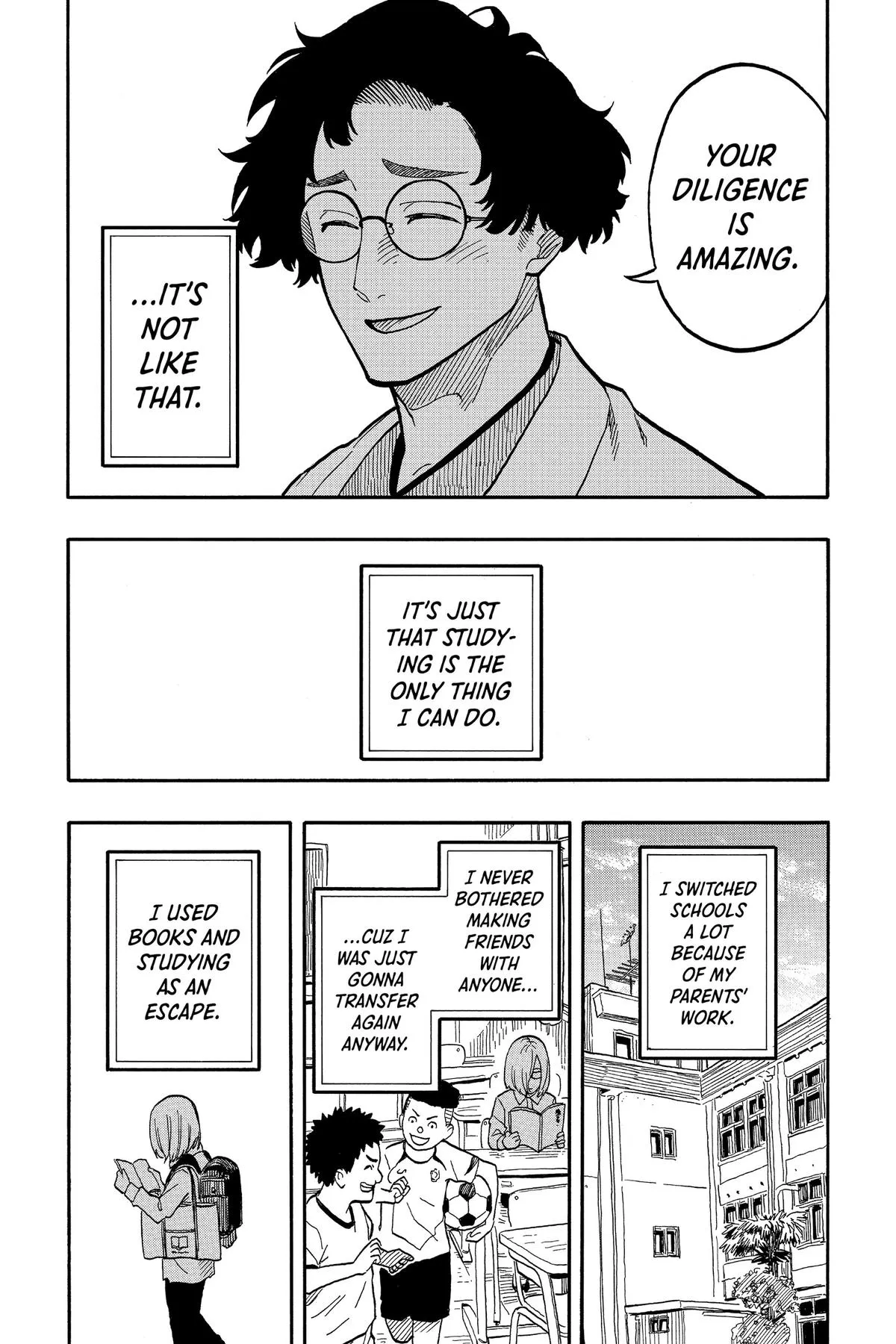 Read Akane-banashi Manga Online