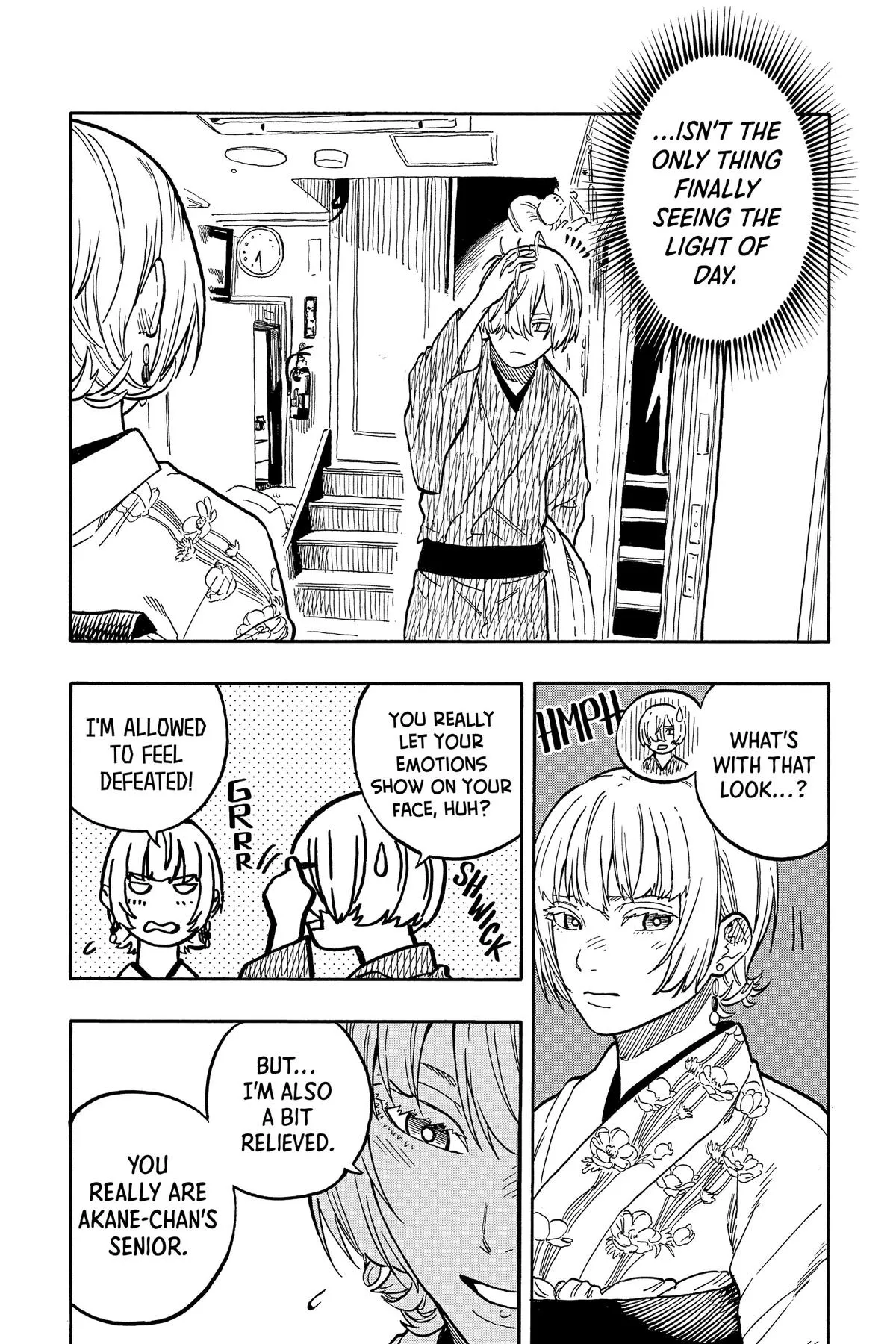 Read Akane-banashi Manga Online